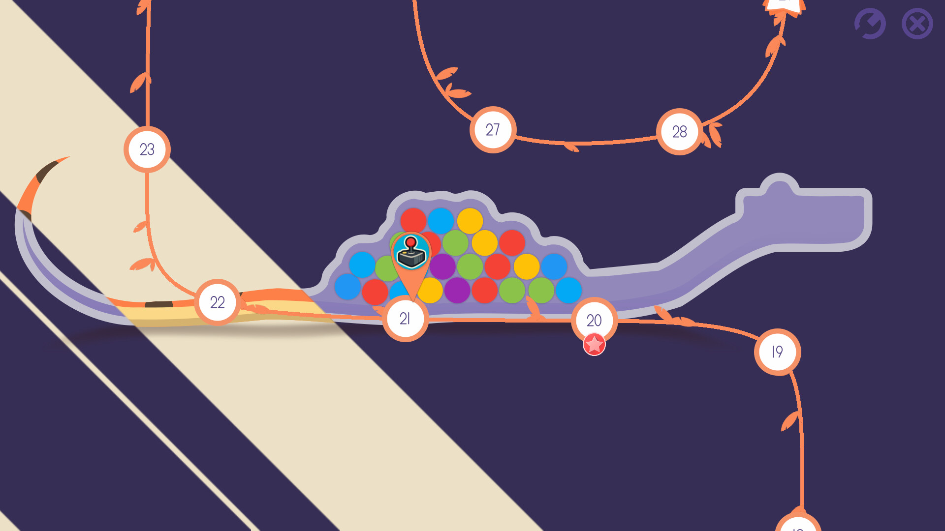 Sneak In: a sphere matcher game screenshot 13