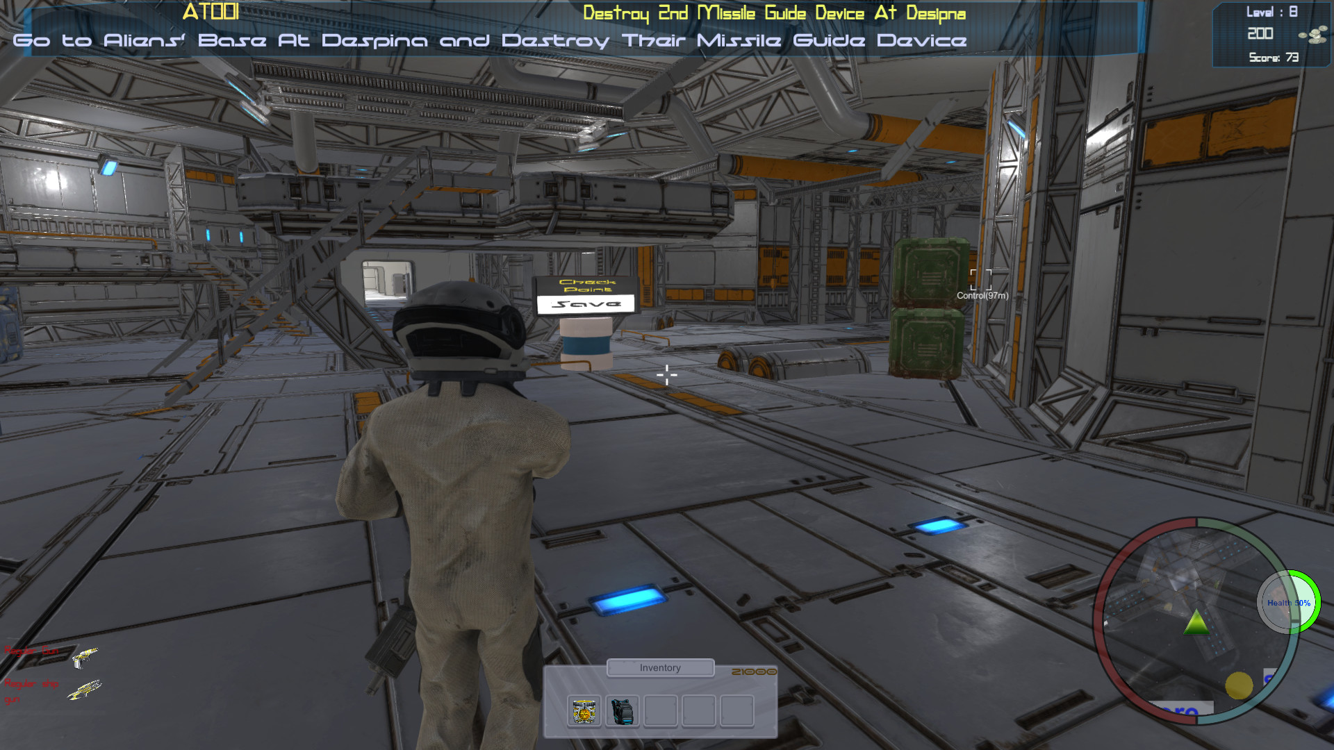 Galaxy in Peril screenshot 1