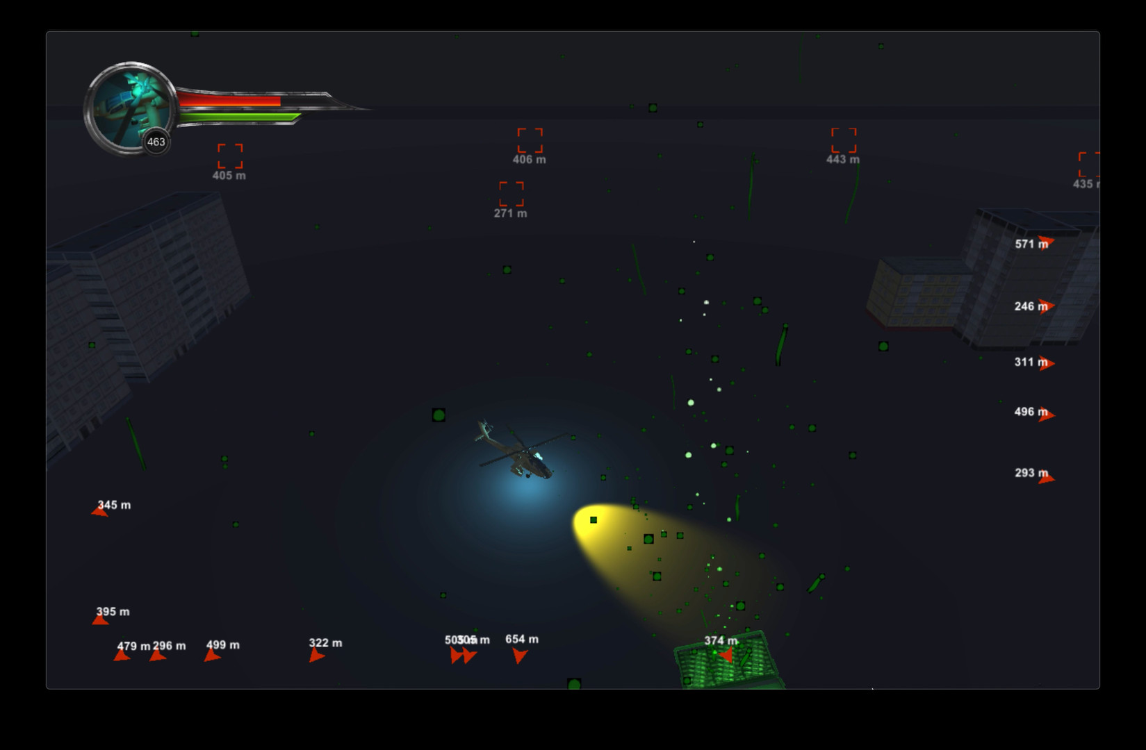 Chopper To Hell screenshot 5