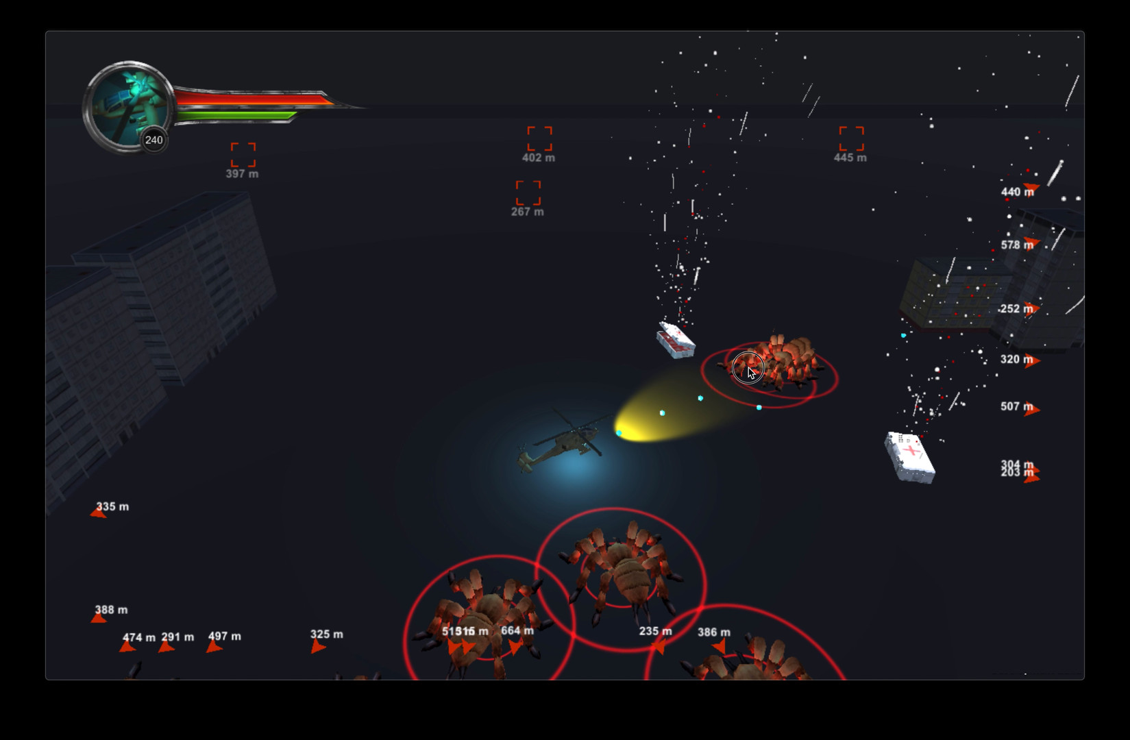 Chopper To Hell screenshot 2