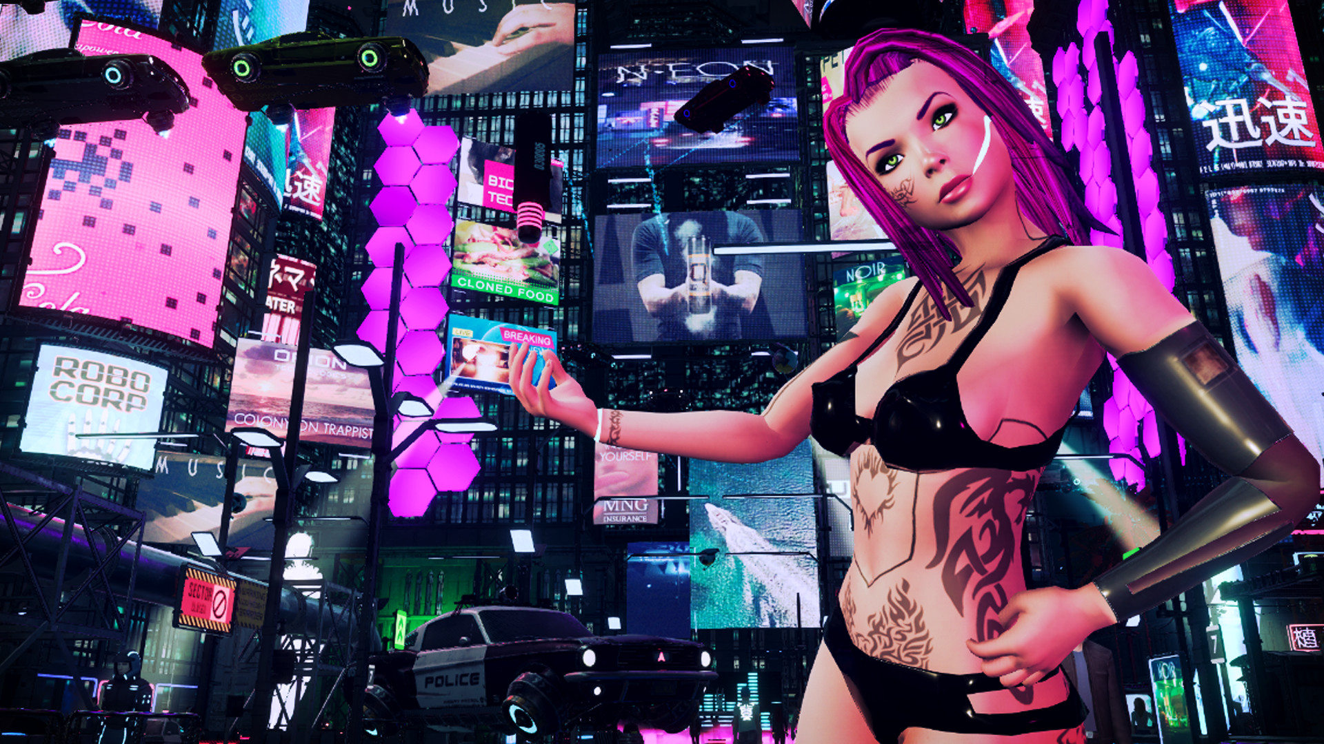 Cyber City screenshot 2