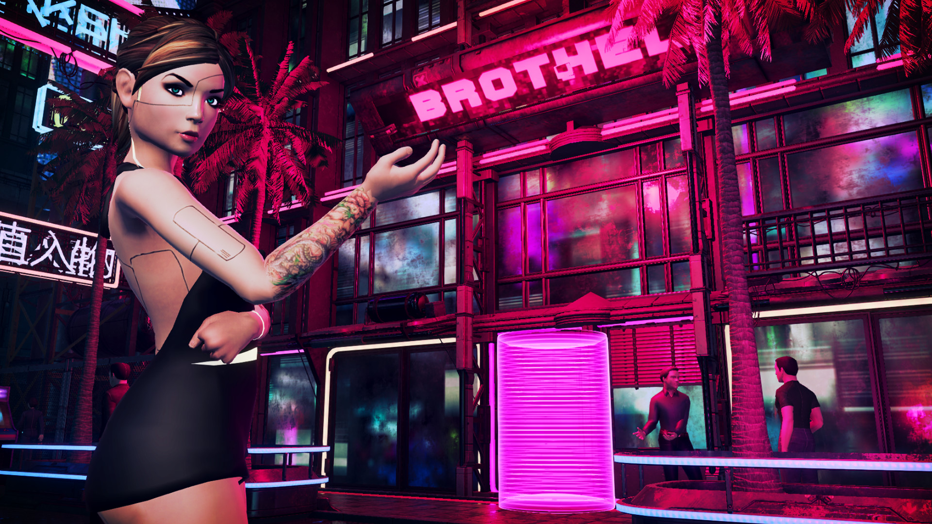 Cyber City screenshot 3