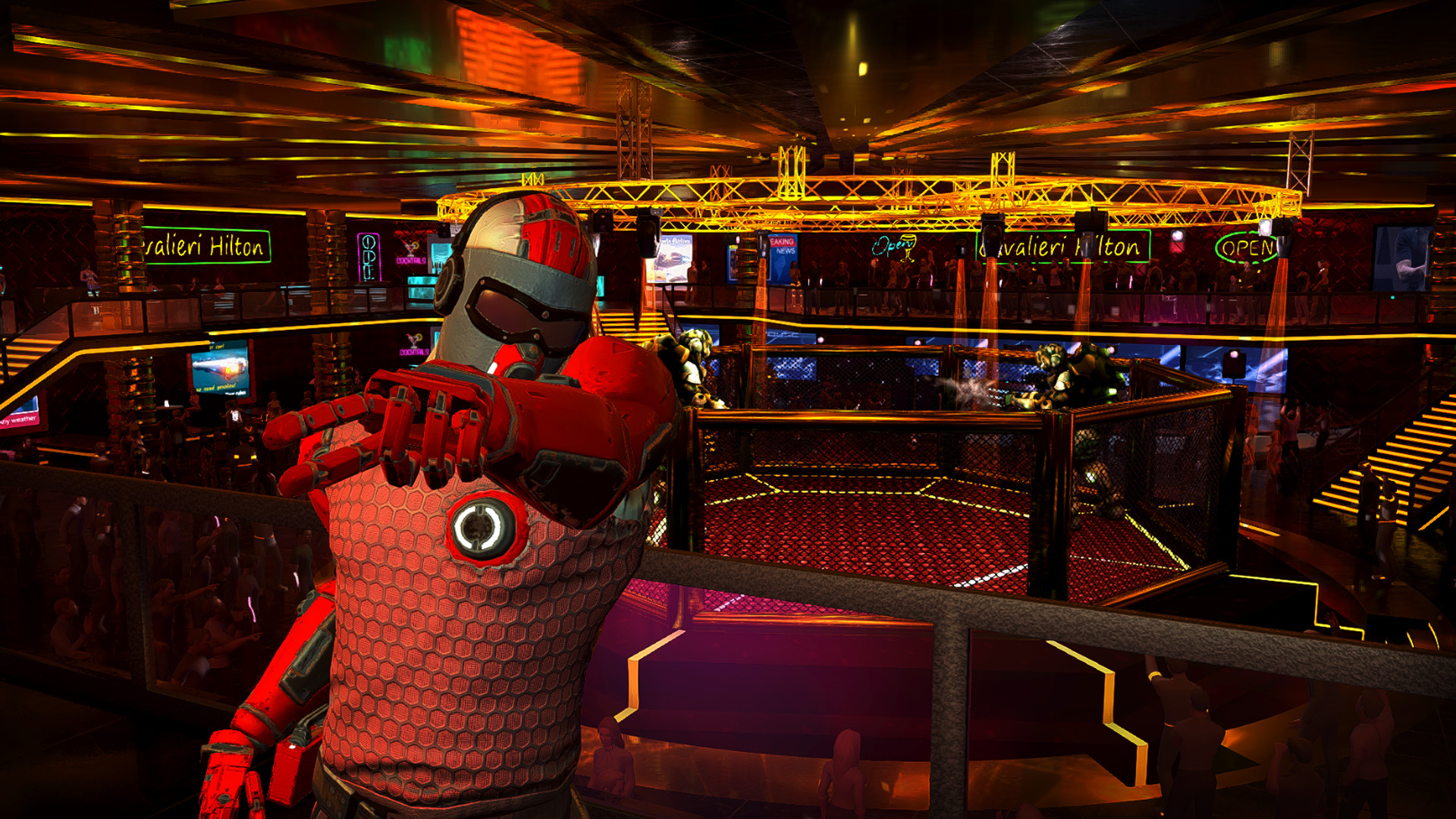 Cyber City screenshot 5