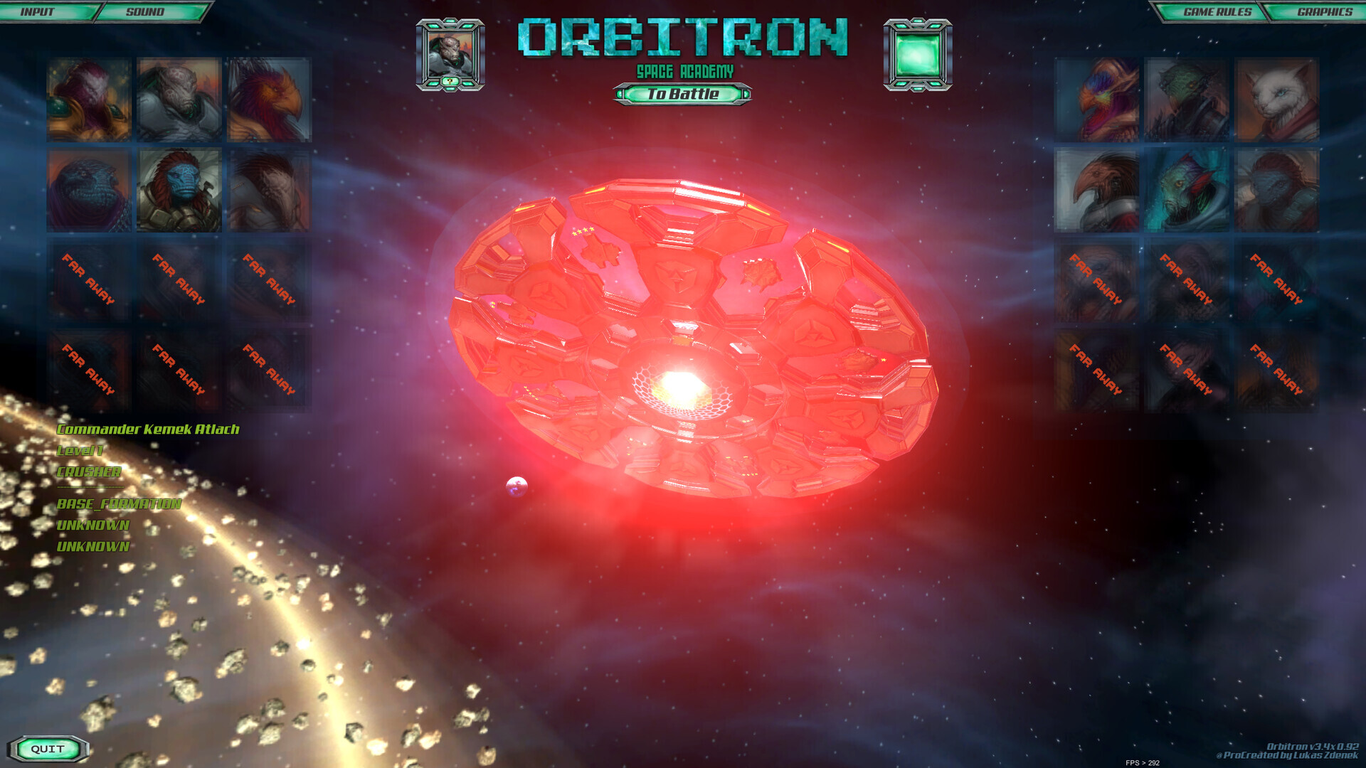 Orbitron: Space Academy screenshot 1