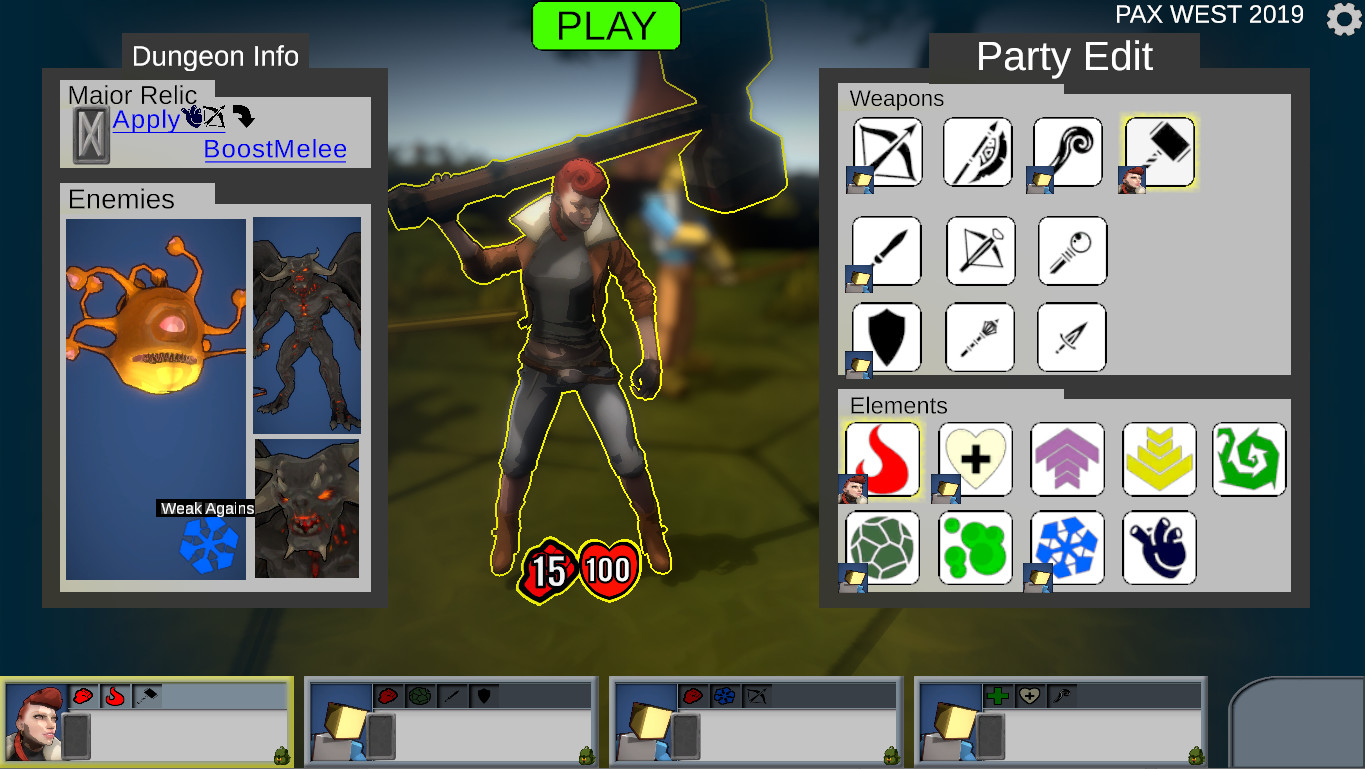 RelicMerge screenshot 3