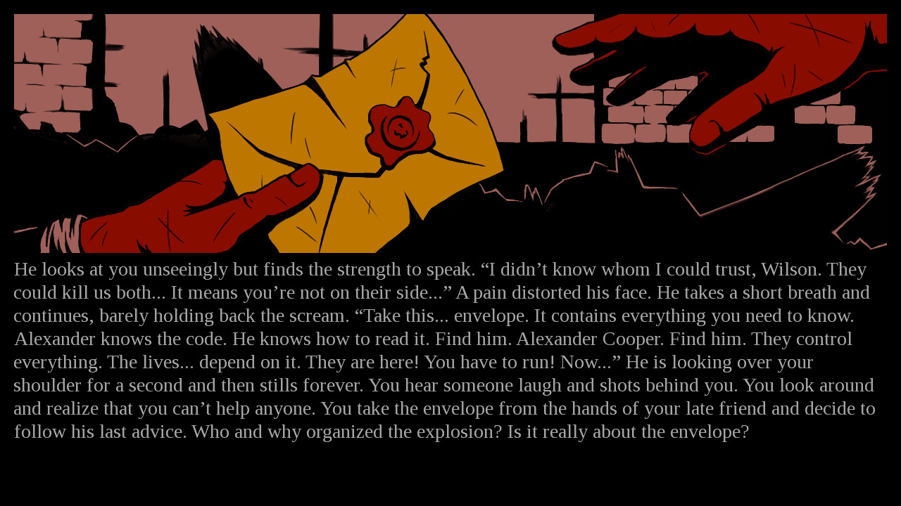 Who Are You, Mr. Cooper? screenshot 1
