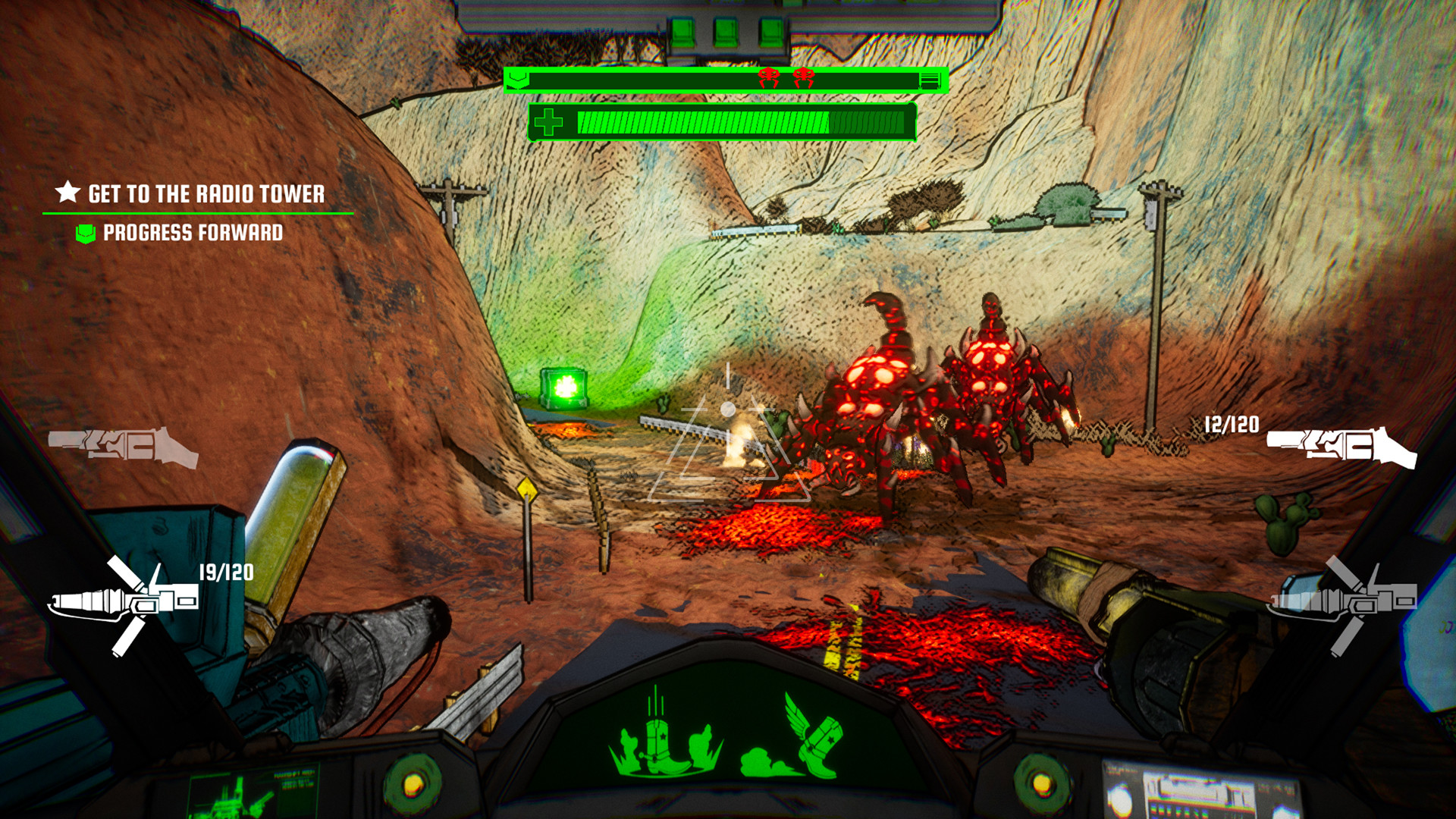 Tex-Mechs screenshot 13
