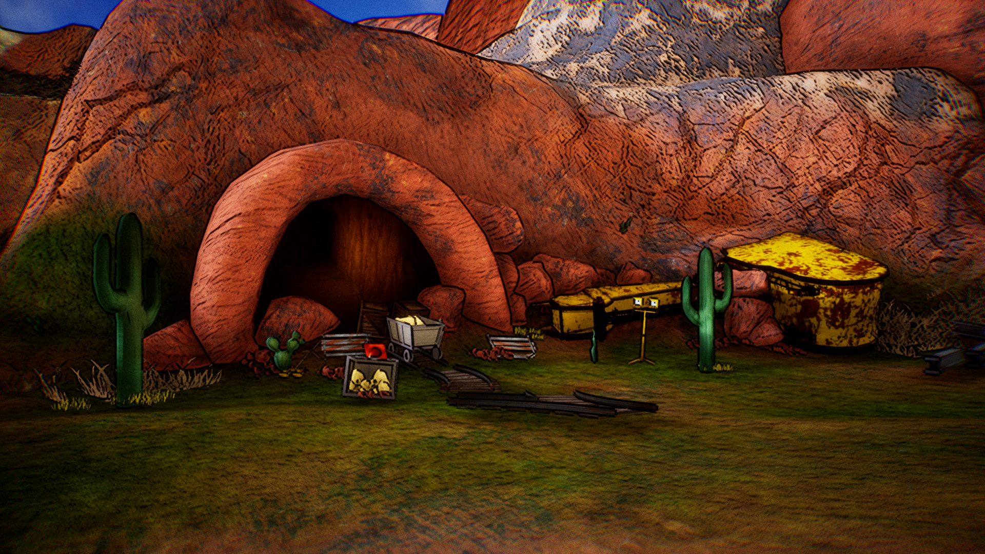 Tex-Mechs screenshot 2