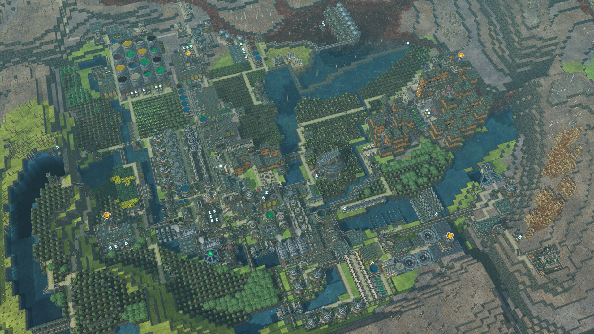 Timberborn screenshot 2