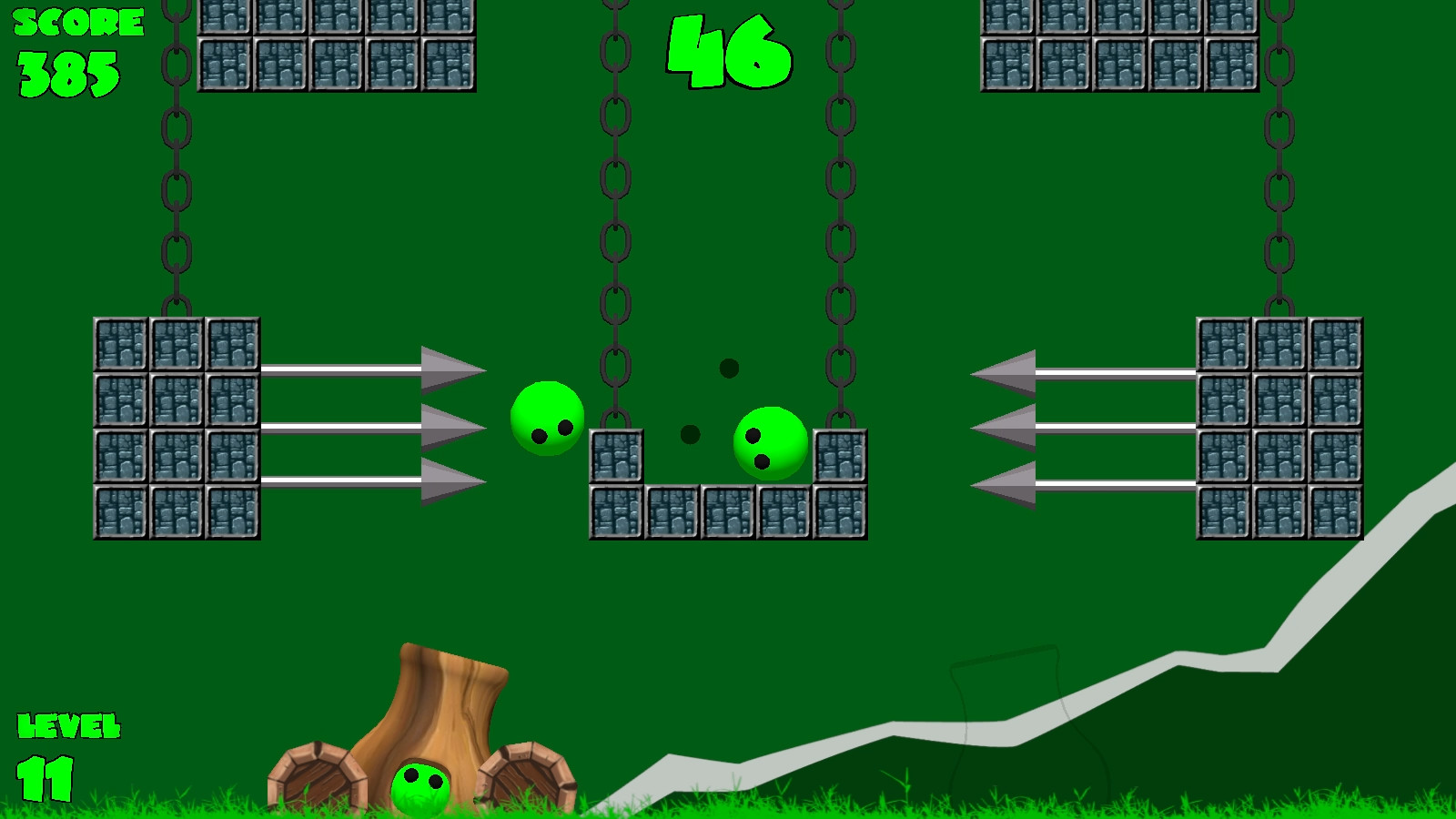 Peas Adventure screenshot 7