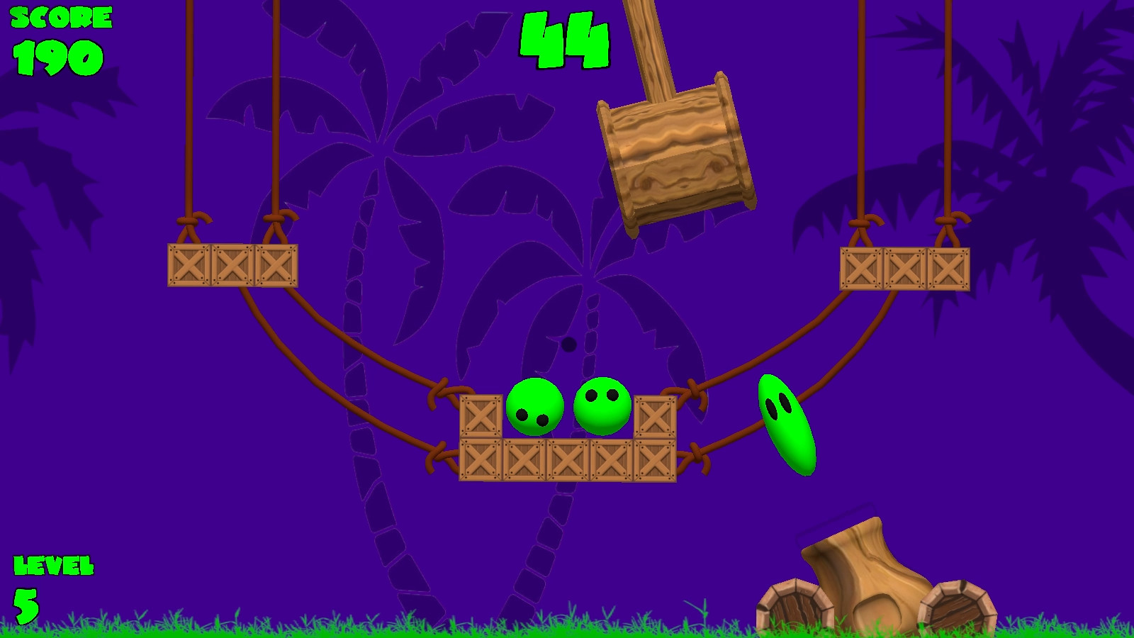 Peas Adventure screenshot 1