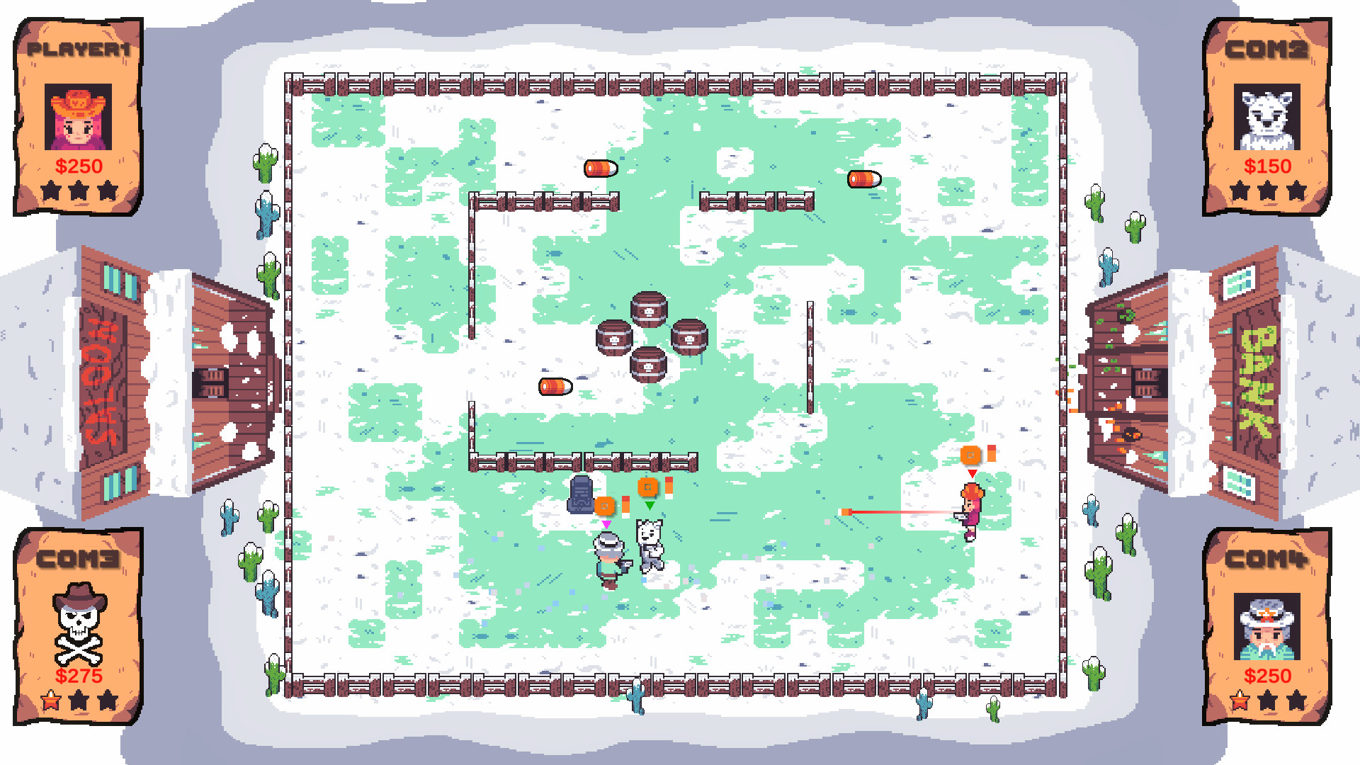 Gun Skaters screenshot 1