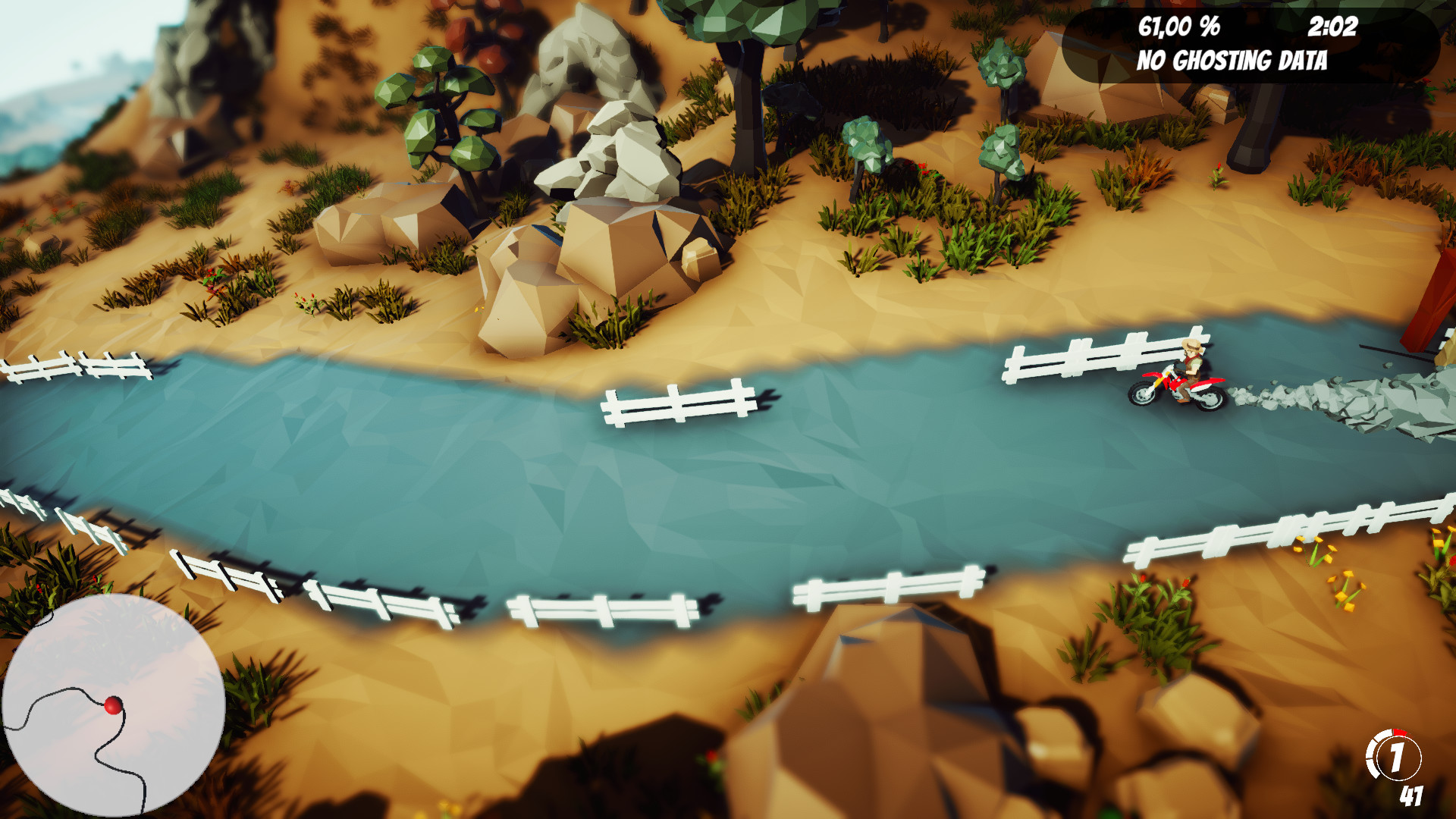 Real Arcade Bike screenshot 2
