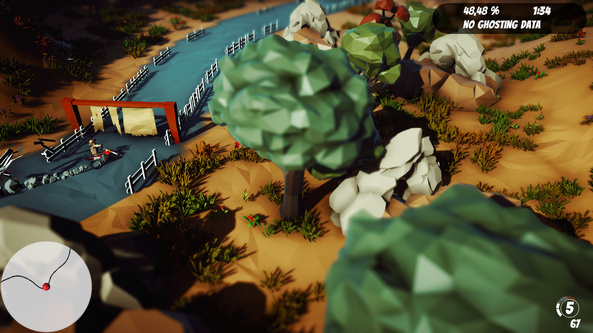 Real Arcade Bike screenshot 10