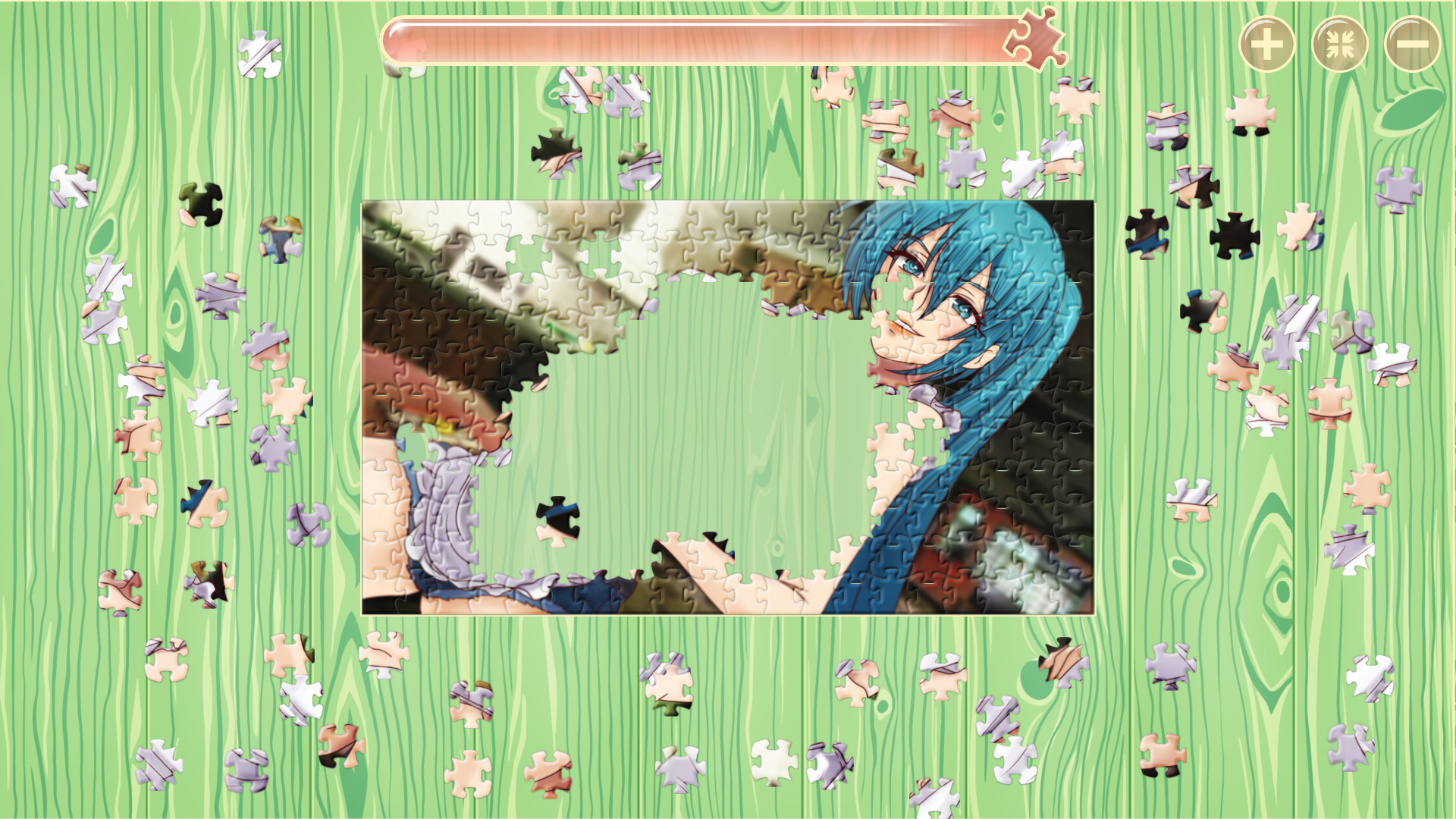 PUZZLETIME: Lovely Girls screenshot 8