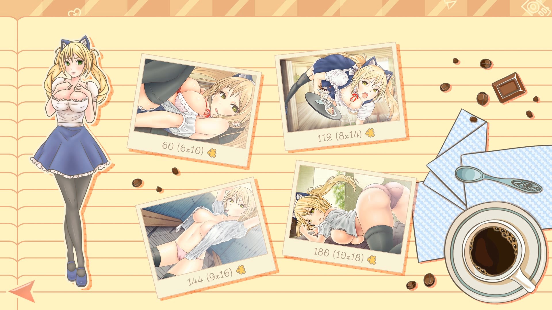 PUZZLETIME: Lovely Girls screenshot 9