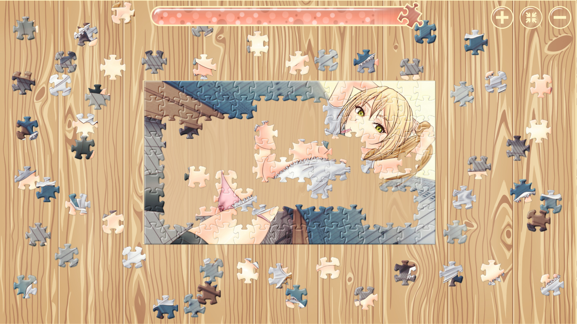 PUZZLETIME: Lovely Girls screenshot 2