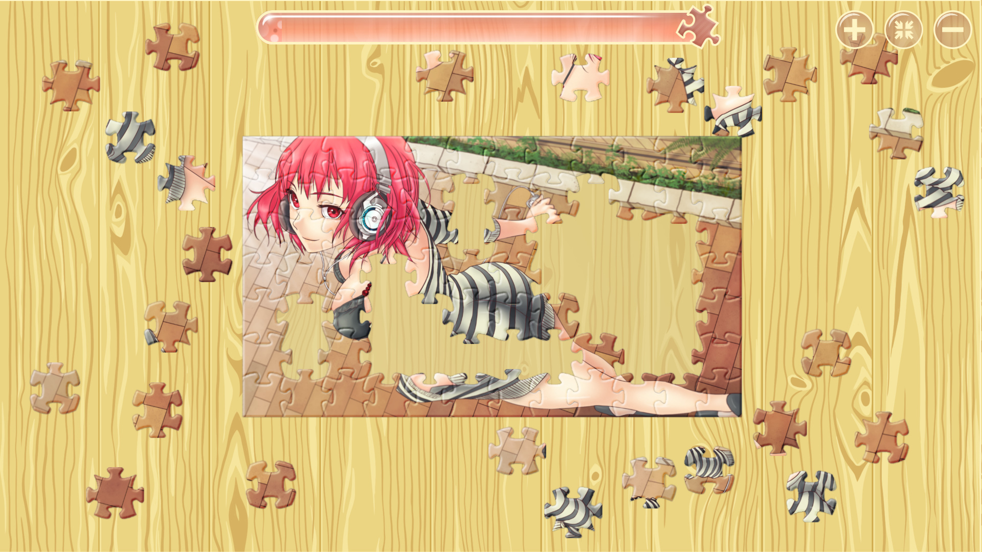 PUZZLETIME: Lovely Girls screenshot 7