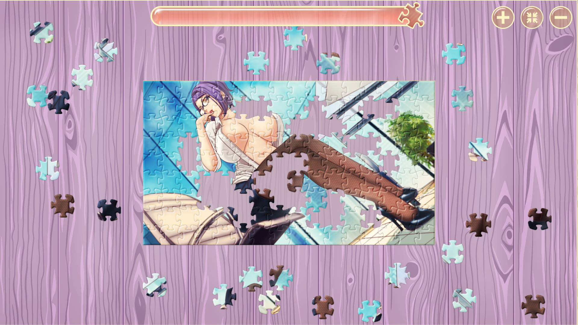 PUZZLETIME: Lovely Girls screenshot 5