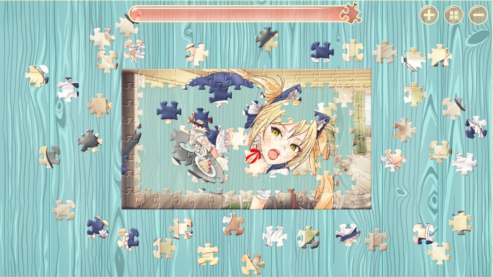 PUZZLETIME: Lovely Girls screenshot 6