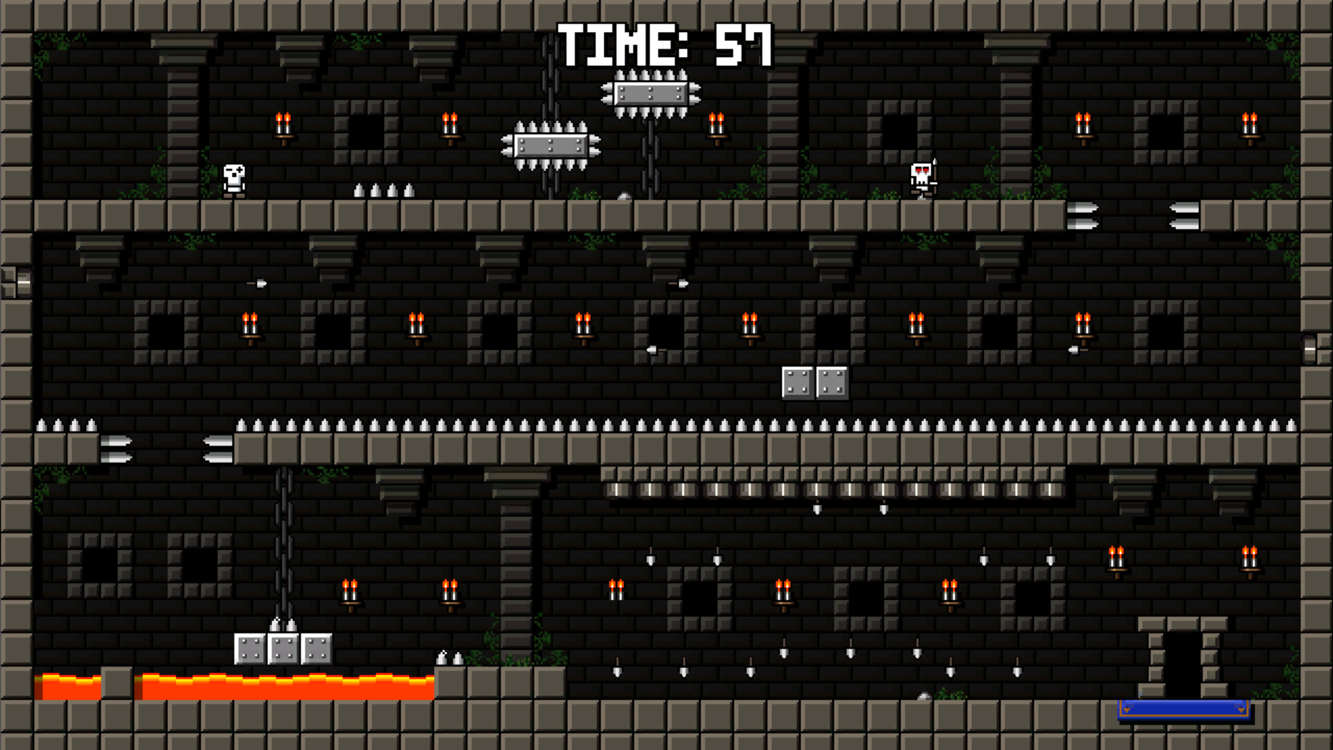 Castle Of Pixel Skulls screenshot 14