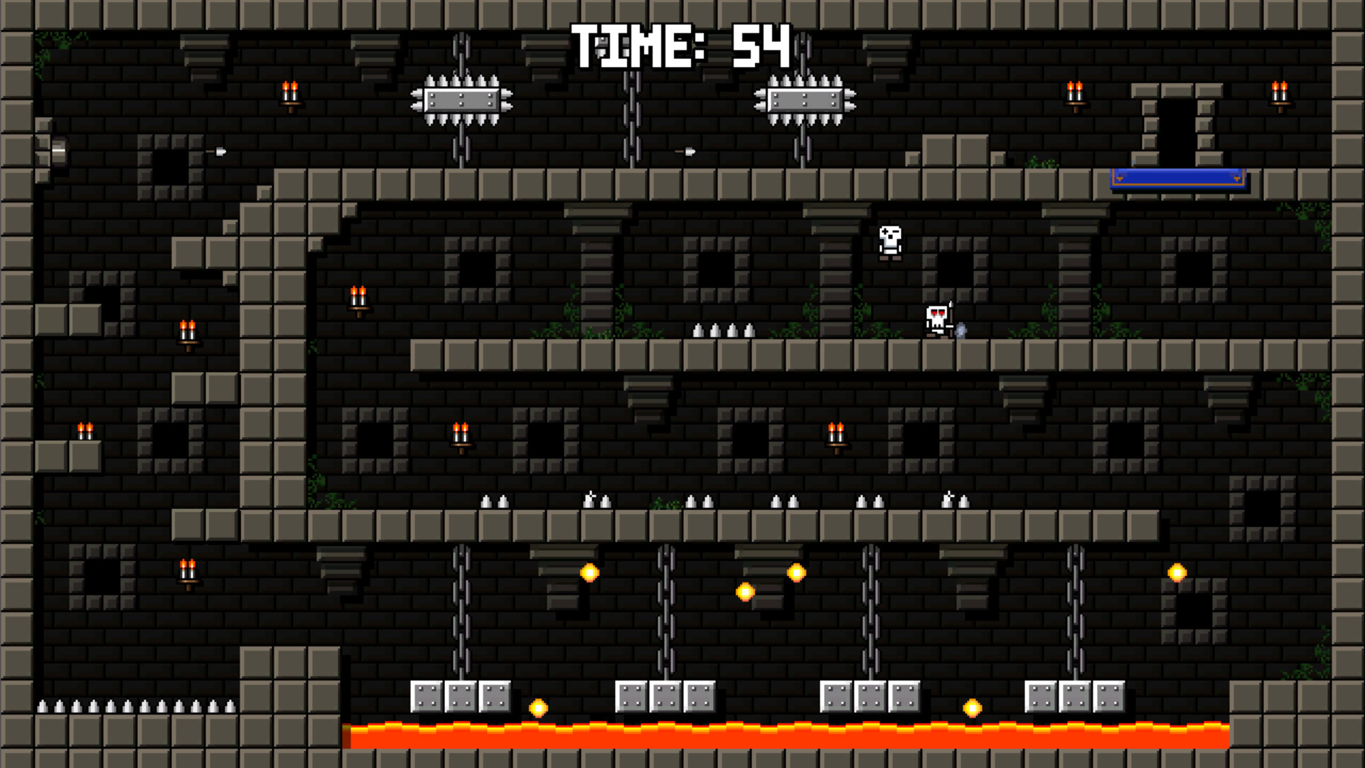 Castle Of Pixel Skulls screenshot 4