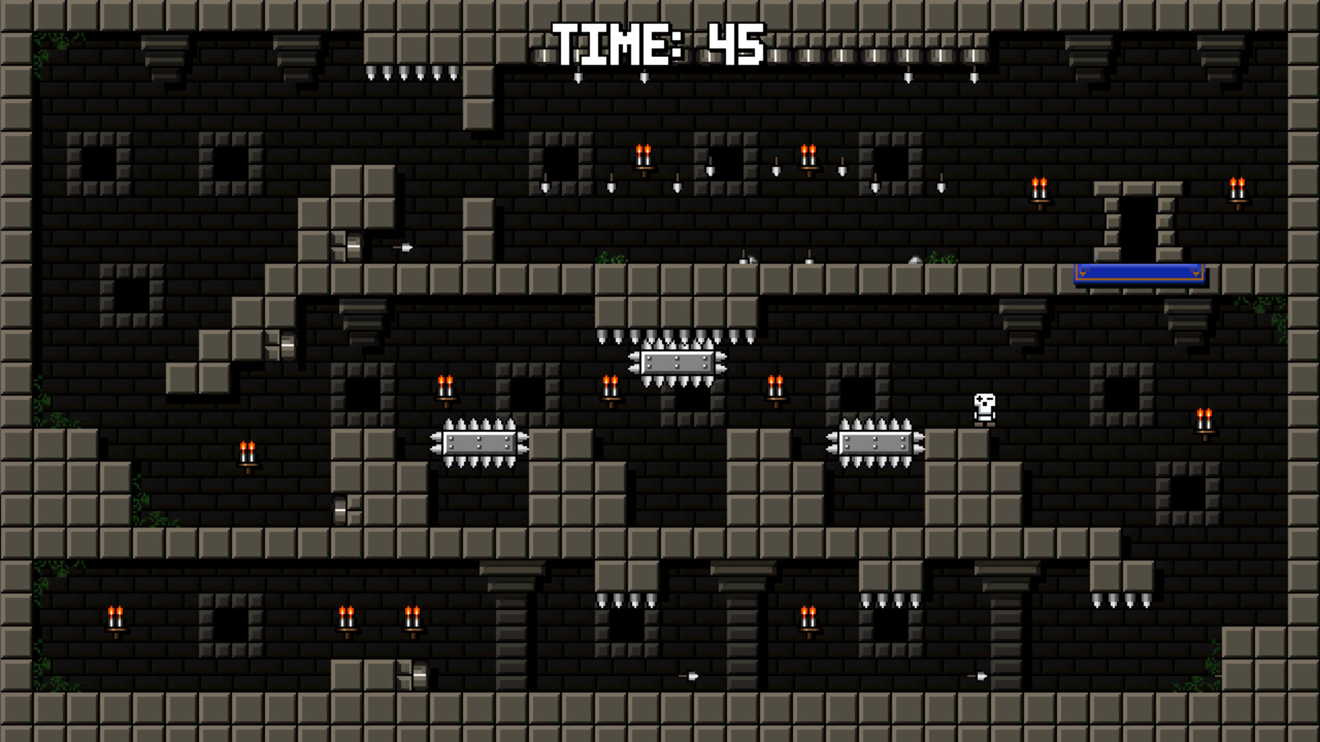 Castle Of Pixel Skulls screenshot 11
