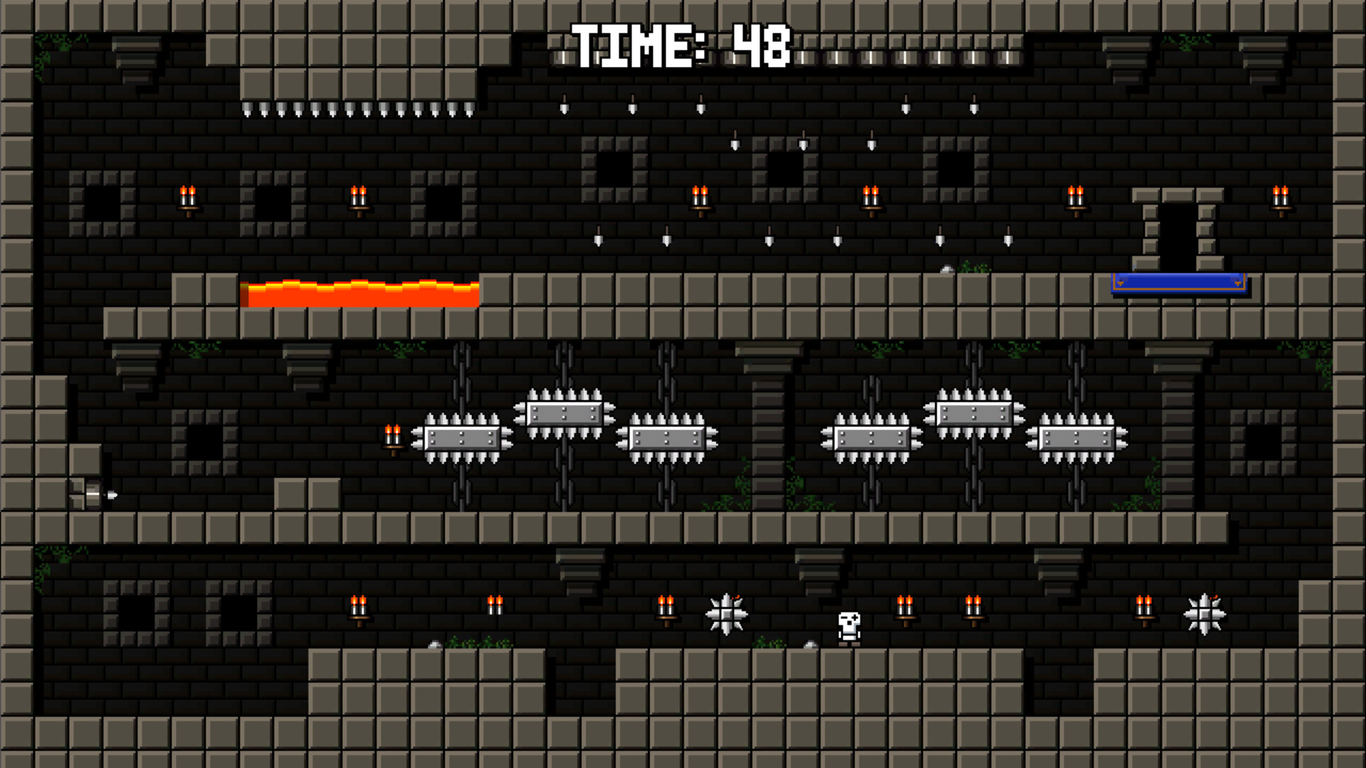 Castle Of Pixel Skulls screenshot 13