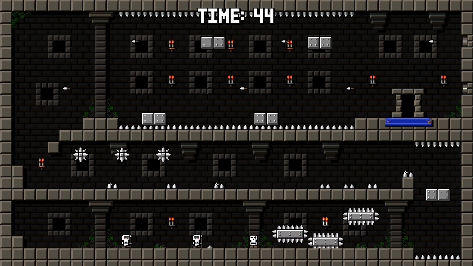 Castle Of Pixel Skulls screenshot 9