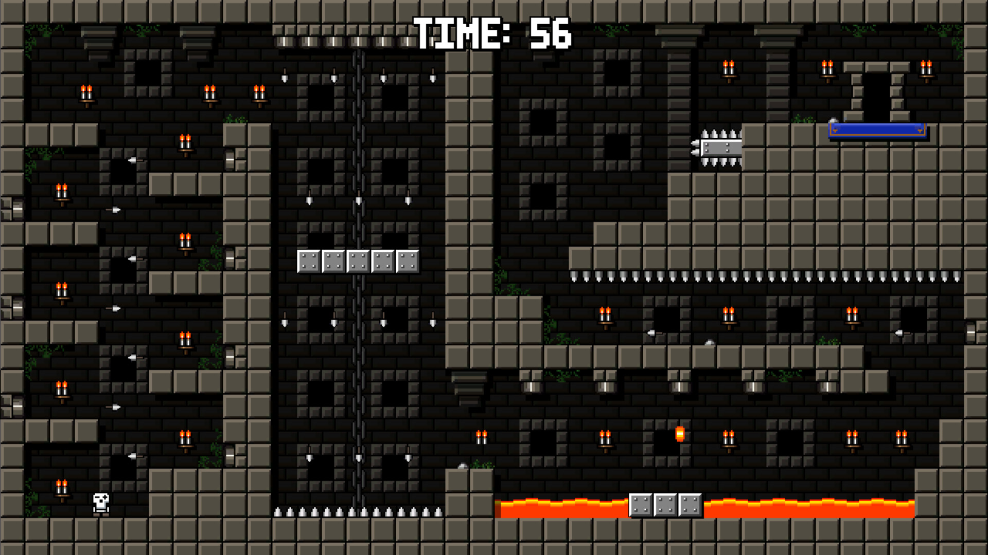 Castle Of Pixel Skulls screenshot 5
