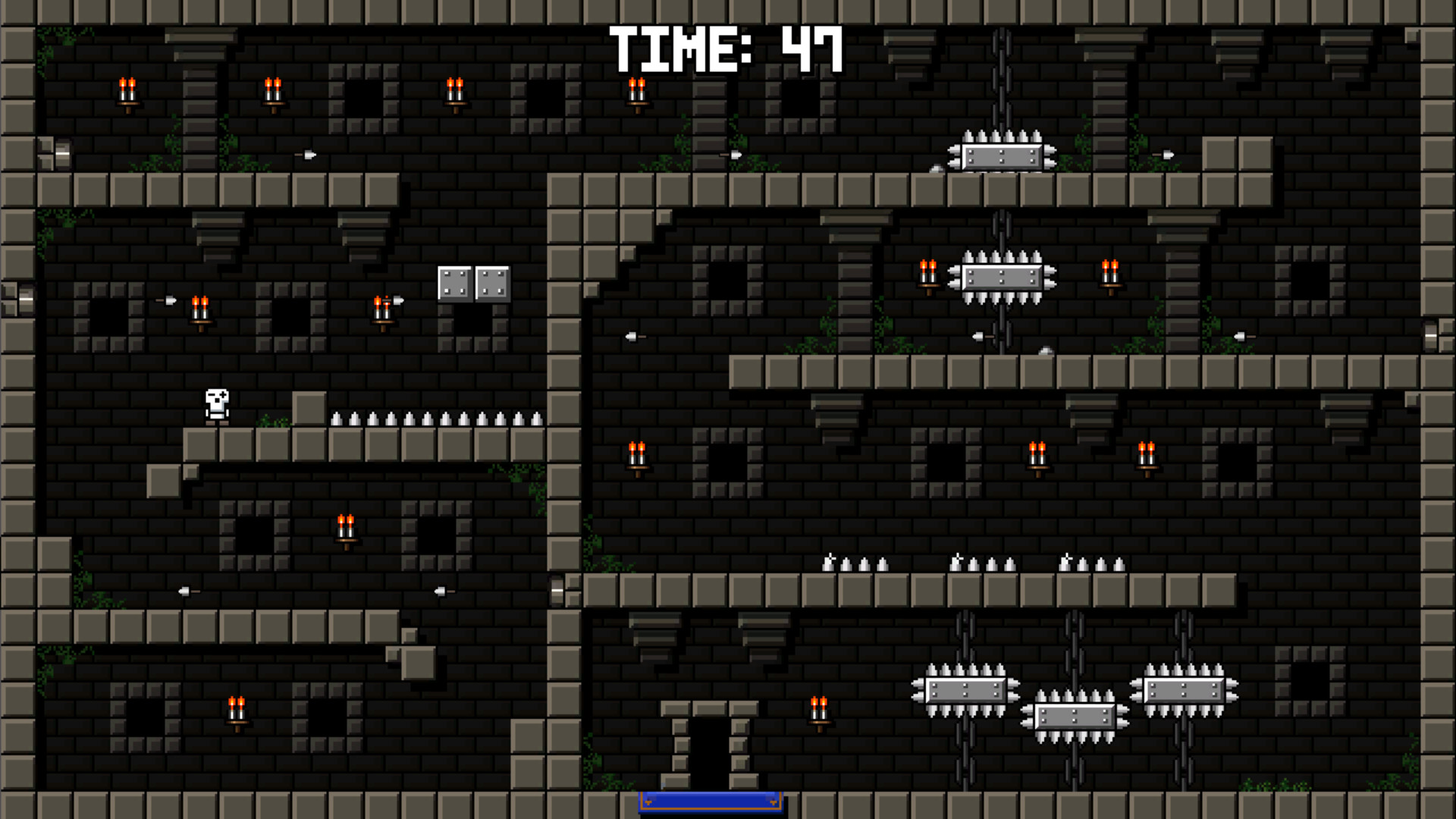 Castle Of Pixel Skulls screenshot 8