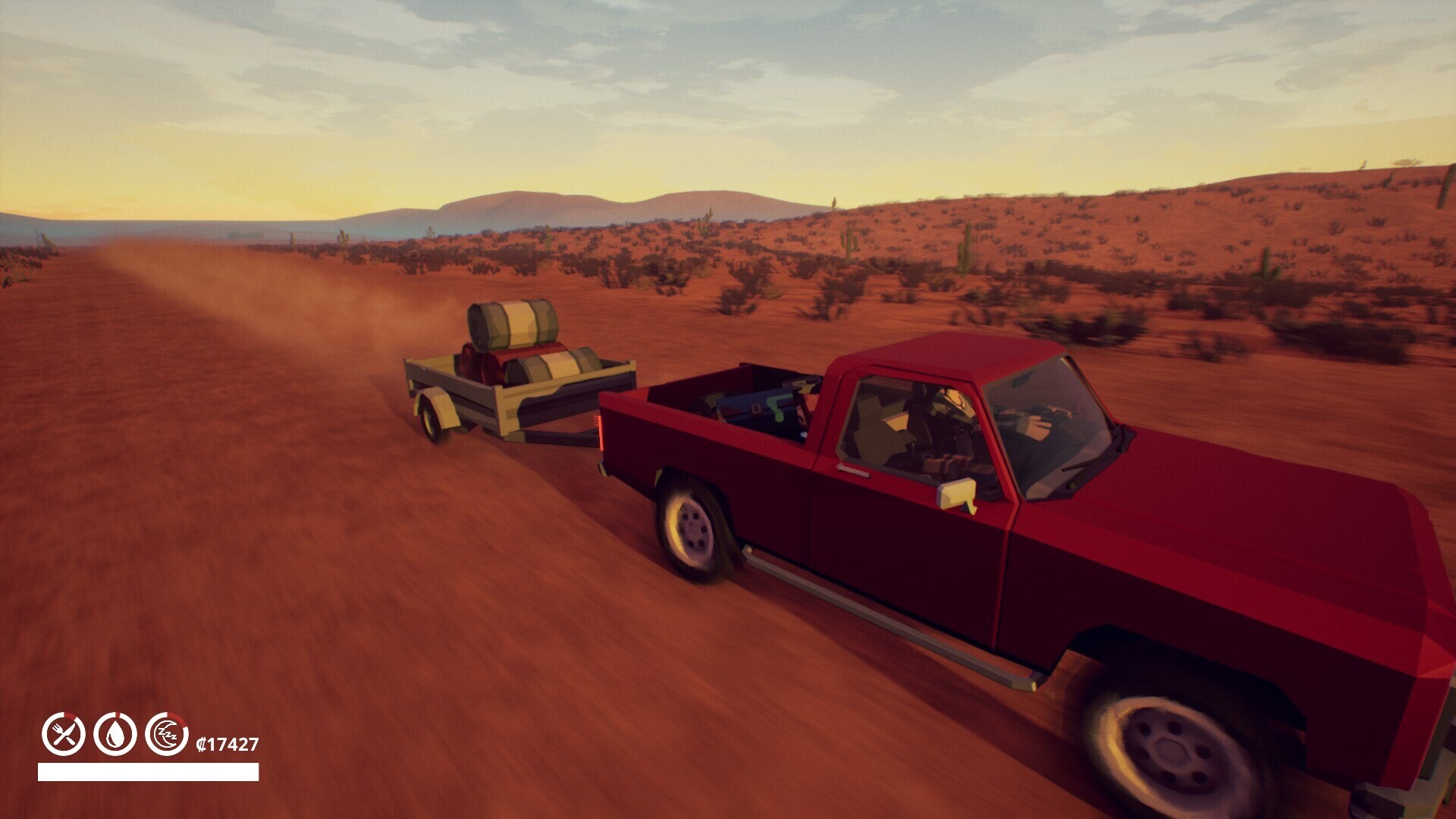 UNDER the SAND - a road trip simulator screenshot 7