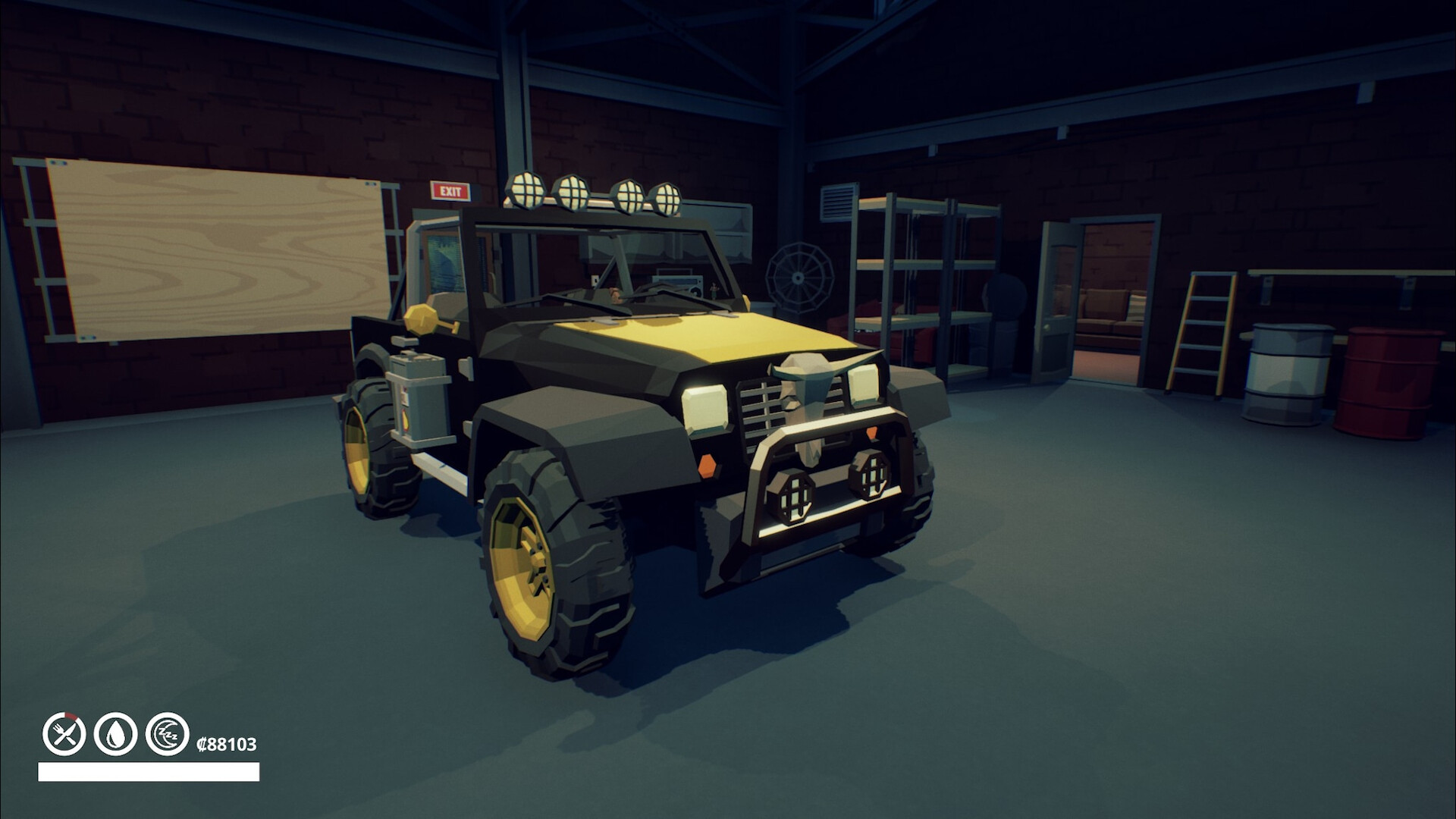 UNDER the SAND - a road trip simulator screenshot 16