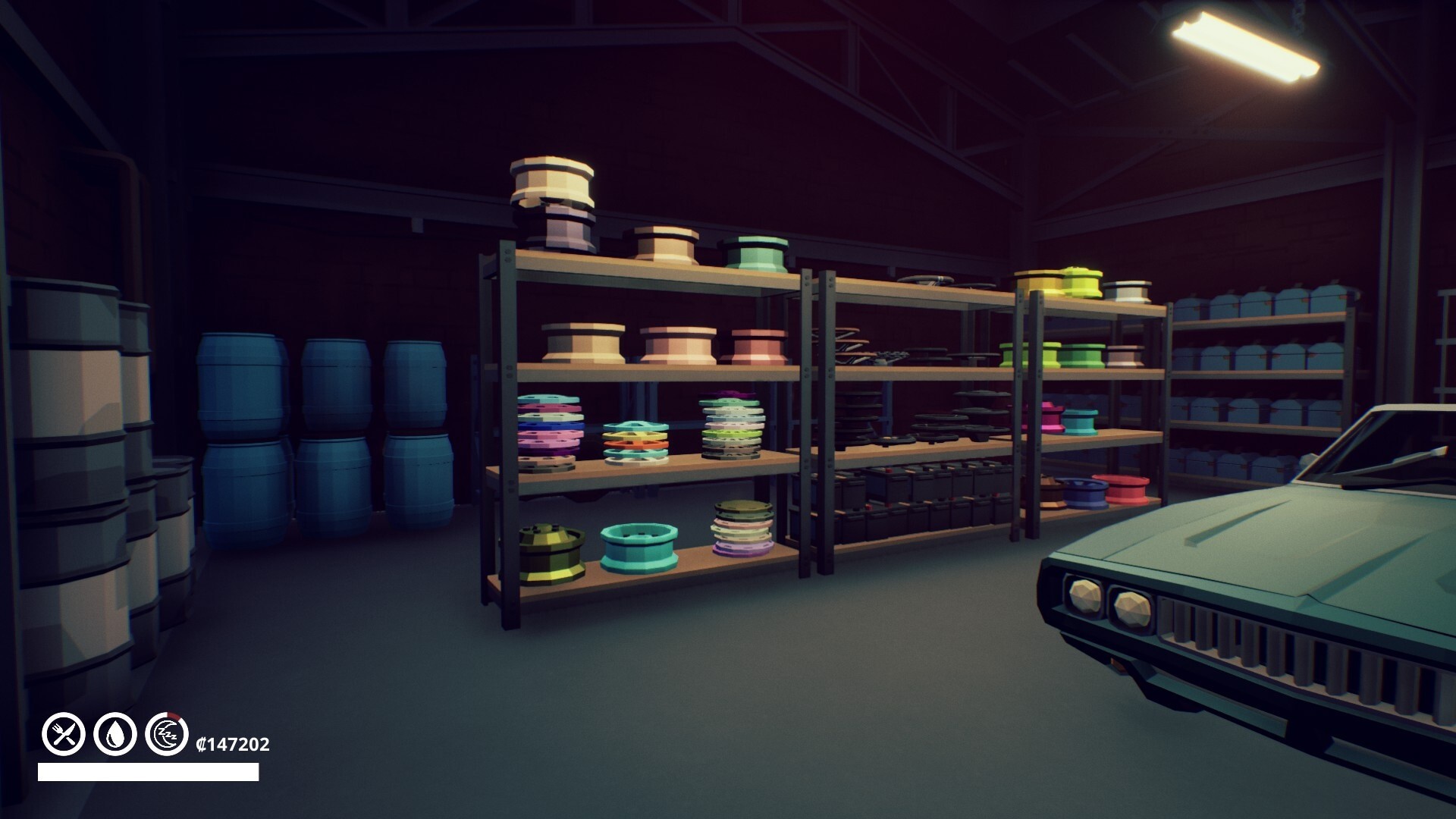 UNDER the SAND - a road trip simulator screenshot 8