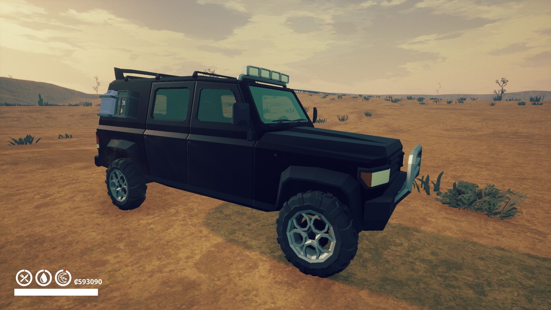 UNDER the SAND - a road trip simulator screenshot 2