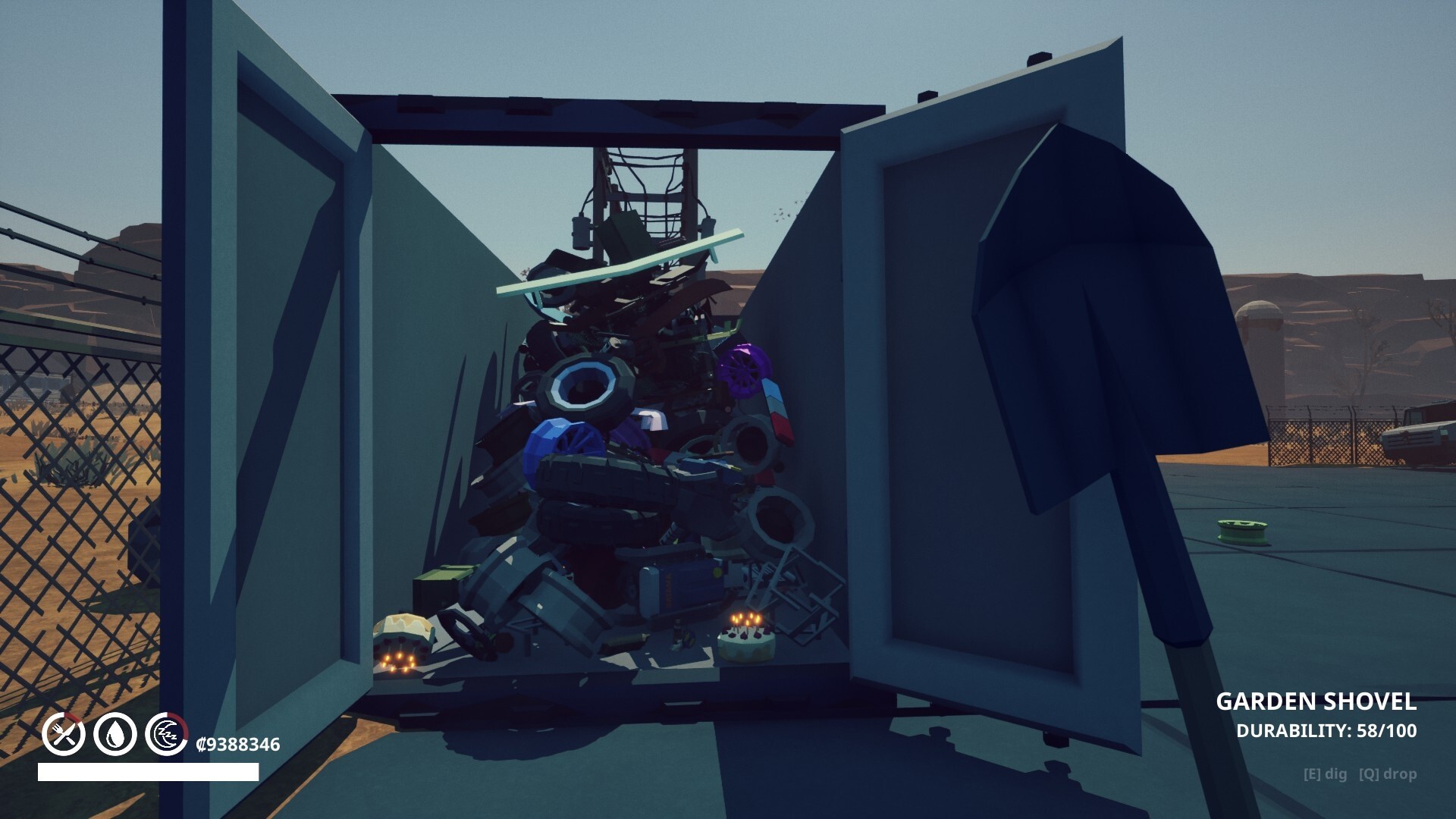 UNDER the SAND - a road trip simulator screenshot 11