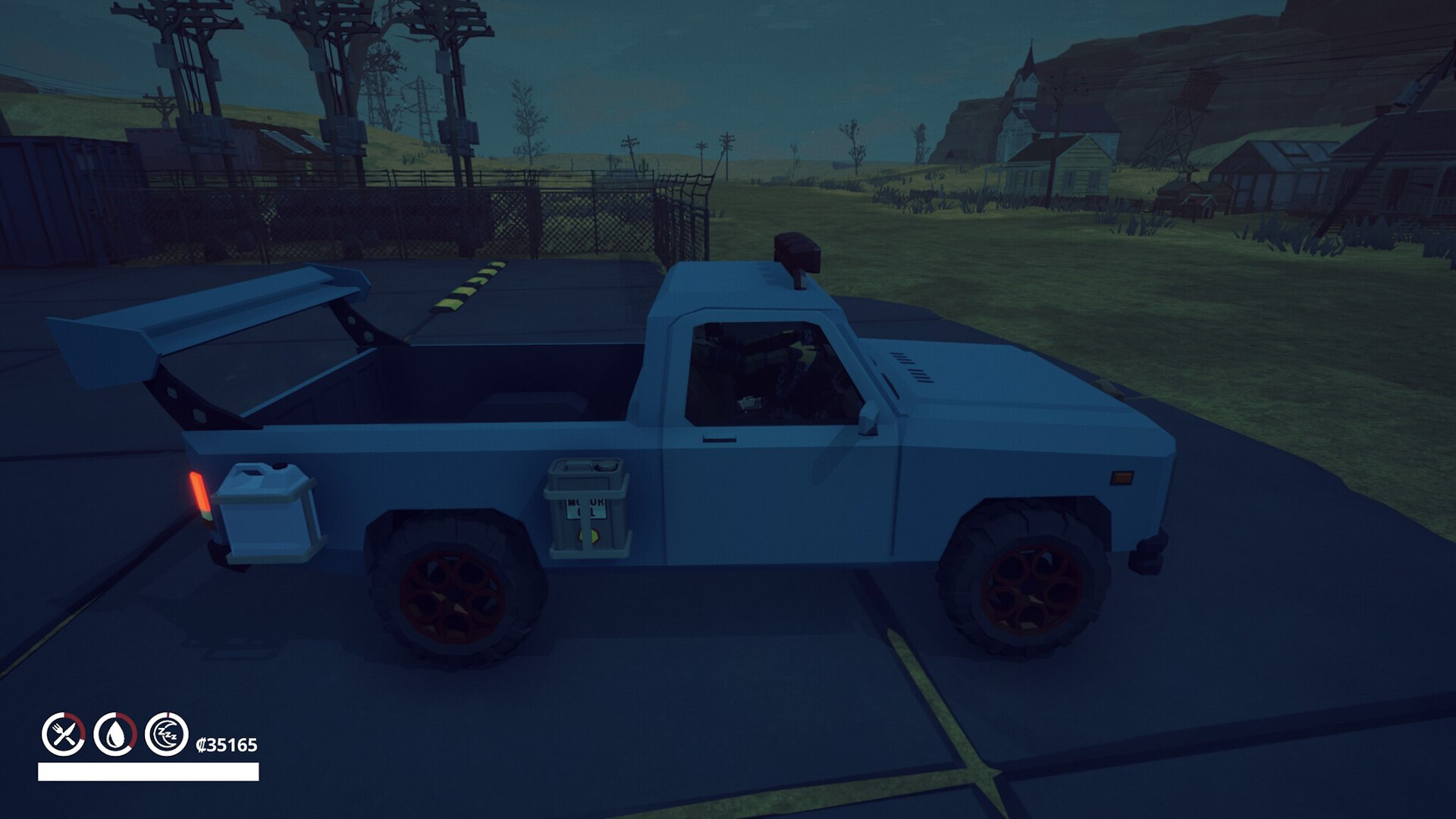 UNDER the SAND - a road trip simulator screenshot 14