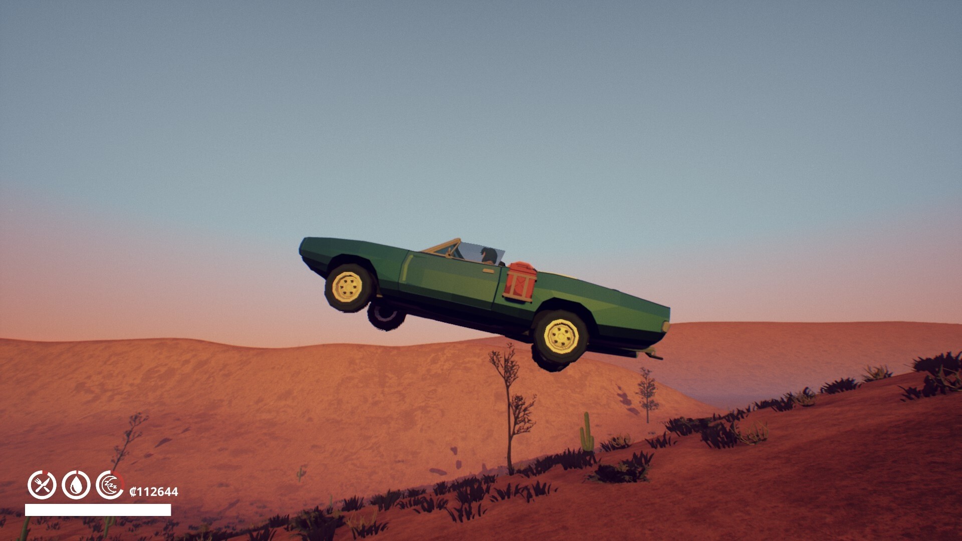 UNDER the SAND - a road trip simulator screenshot 13