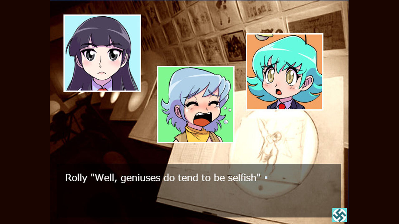 Genius! NAZI-GIRL GoePPels-Chan ep2 screenshot 3