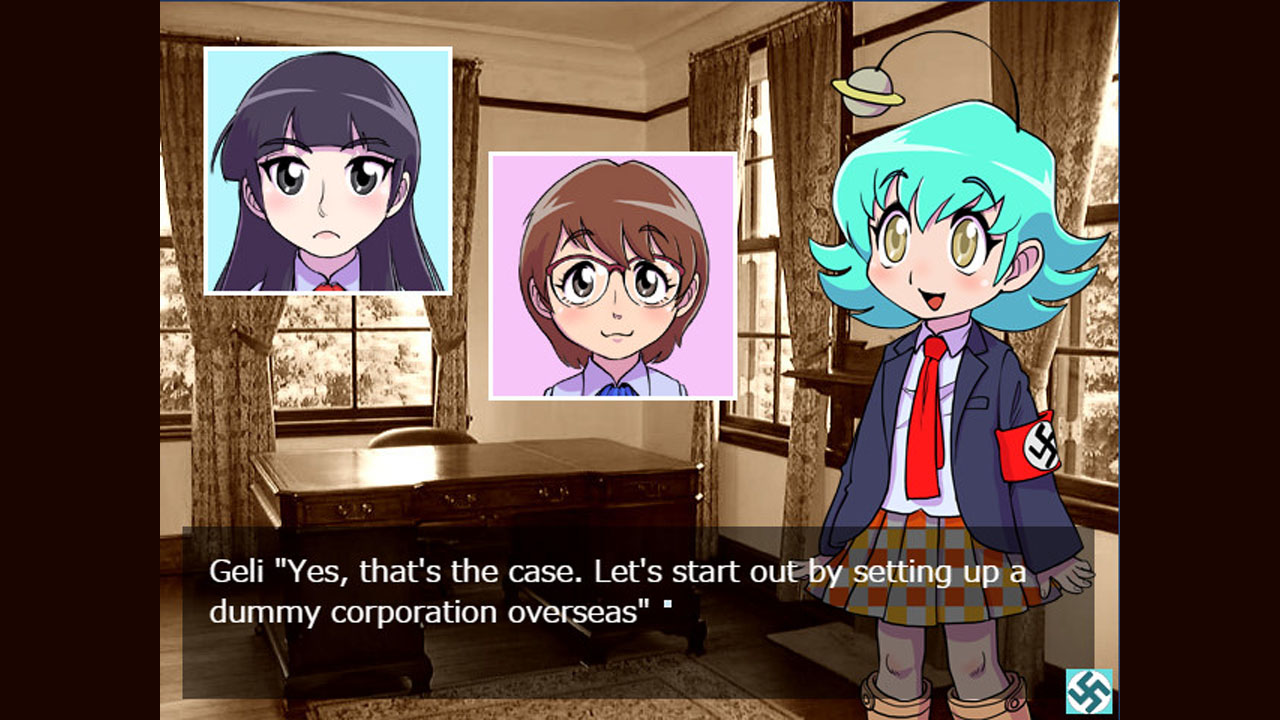 Genius! NAZI-GIRL GoePPels-Chan ep2 screenshot 9