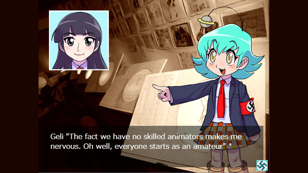 Genius! NAZI-GIRL GoePPels-Chan ep2 screenshot 7