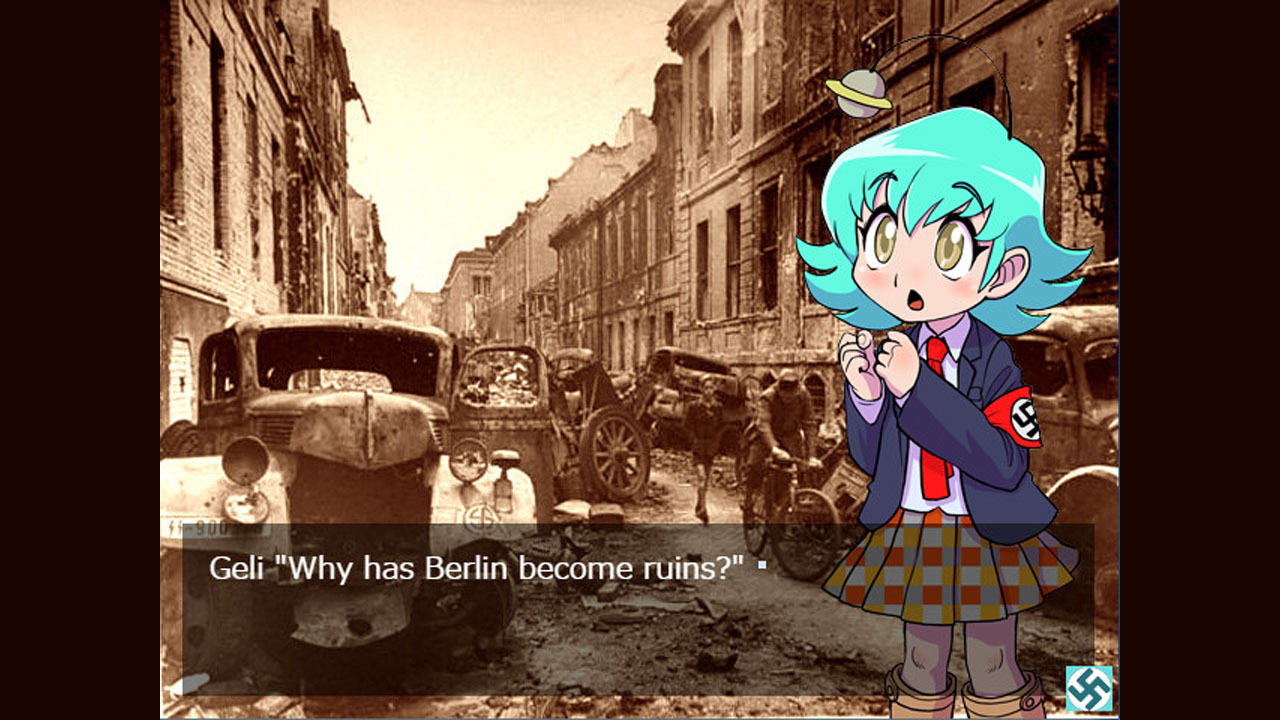 Genius! NAZI-GIRL GoePPels-Chan ep2 screenshot 2
