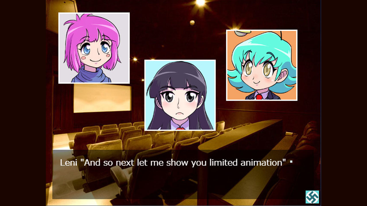 Genius! NAZI-GIRL GoePPels-Chan ep2 screenshot 4