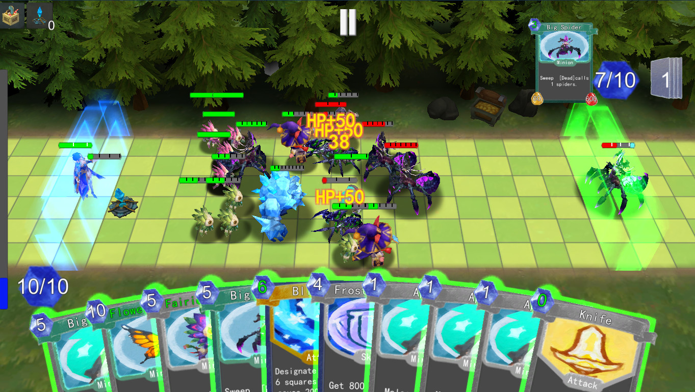 Under Spire 尖塔自走棋 screenshot 3