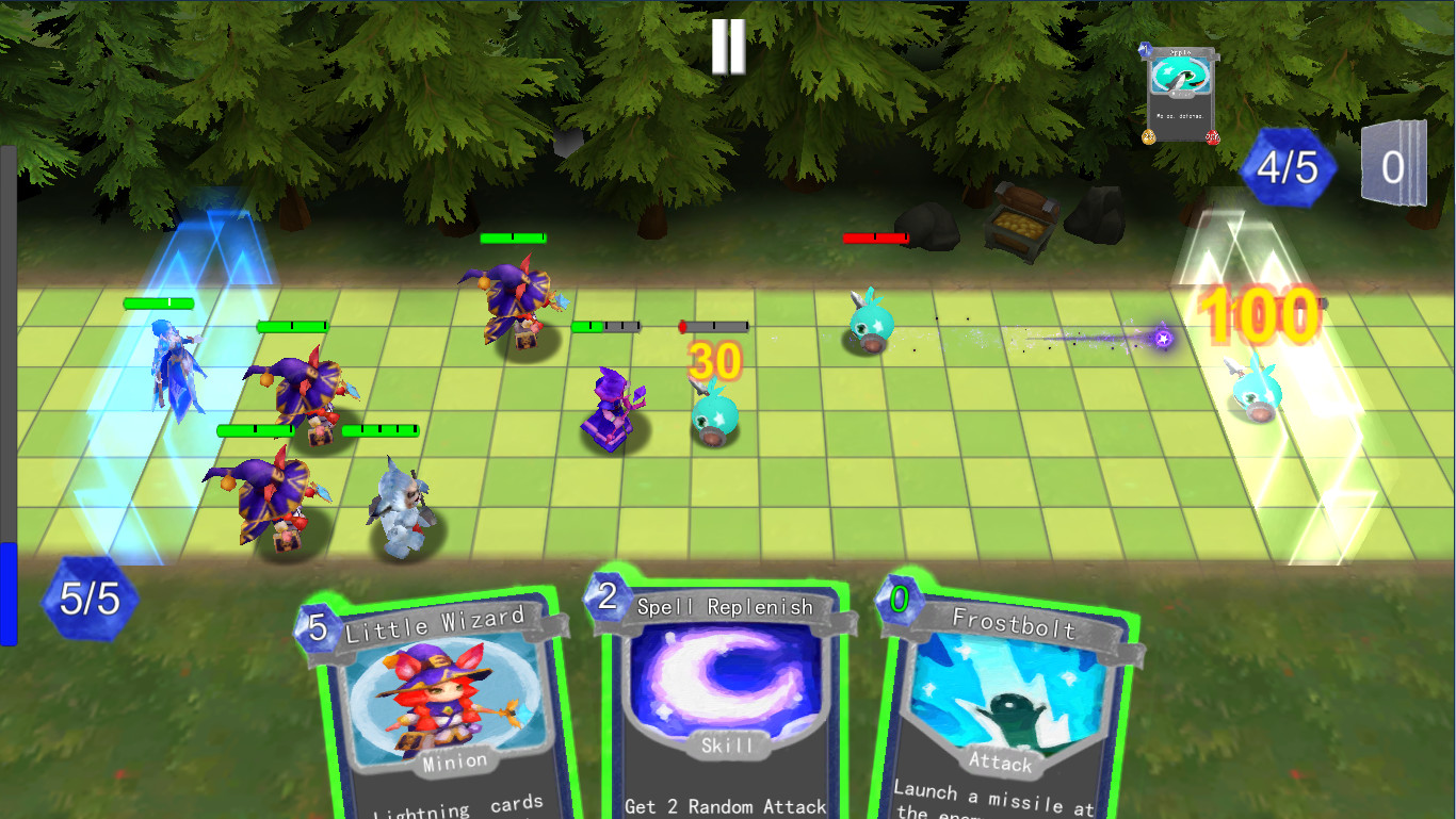 Under Spire 尖塔自走棋 screenshot 2