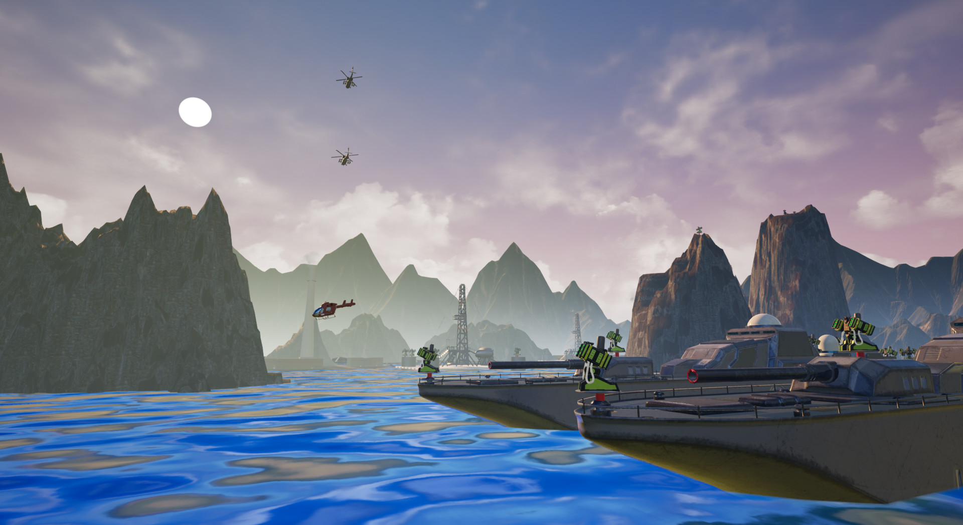 Combat Helicopter- Surgical Strike screenshot 2