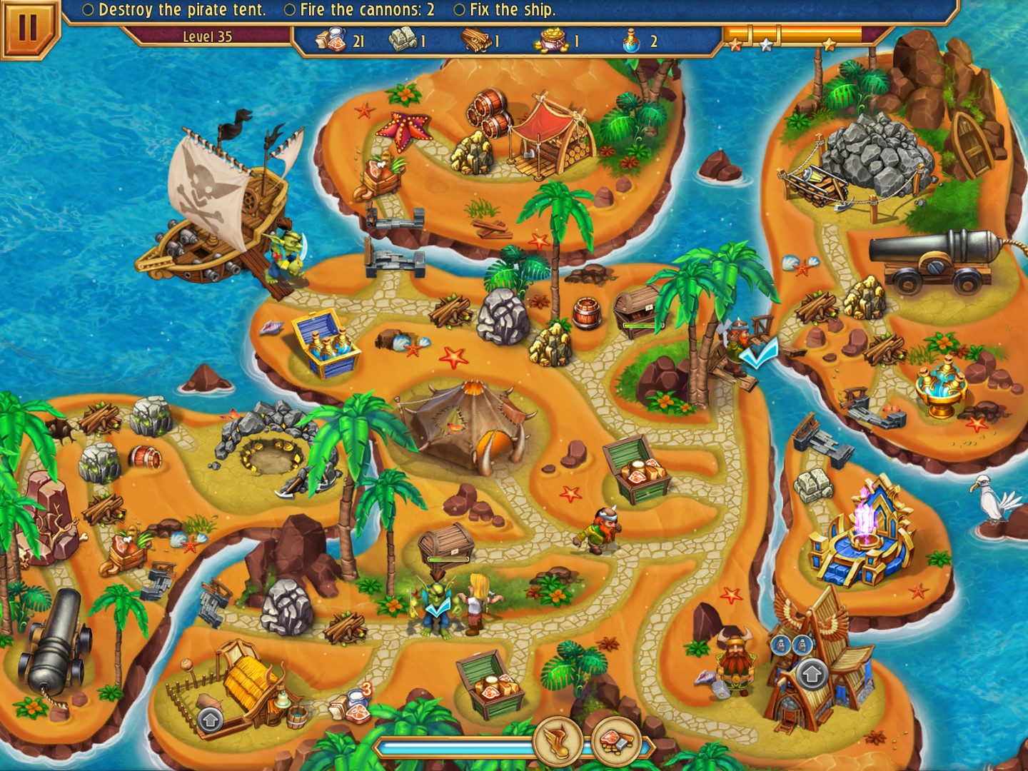 Viking Brothers 5 screenshot 6