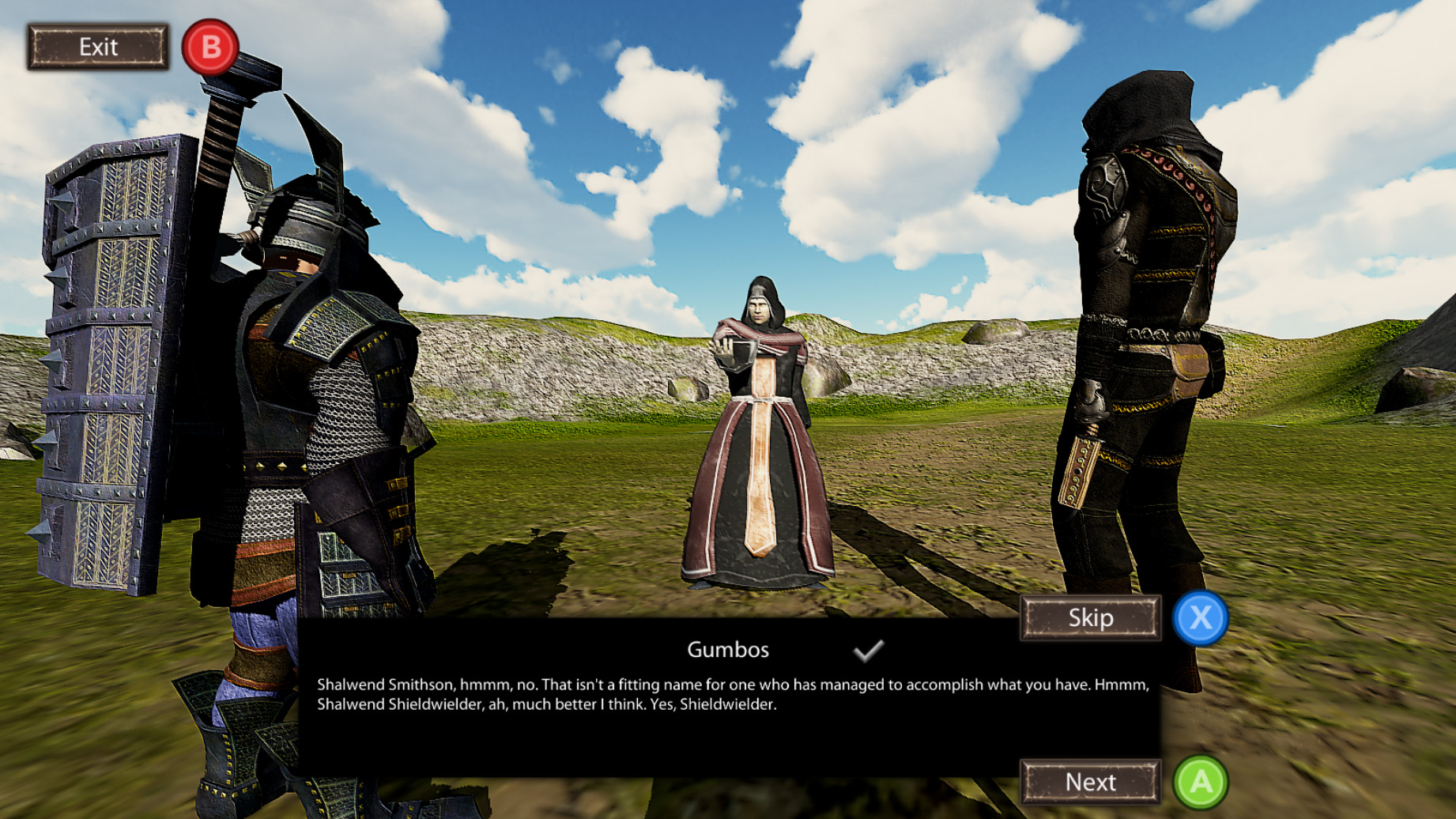 Shield of Shalwend screenshot 4
