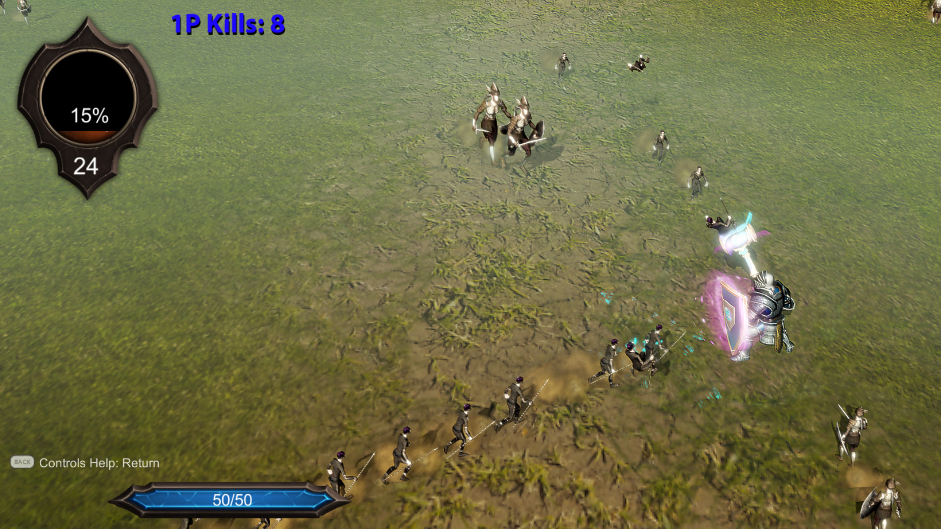 Shield of Shalwend screenshot 6