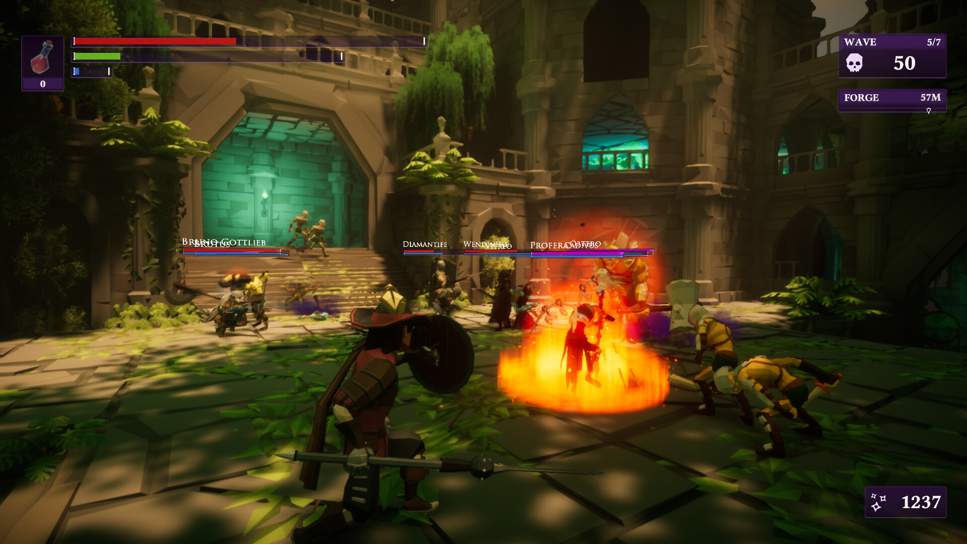 Rogue Masters screenshot 1